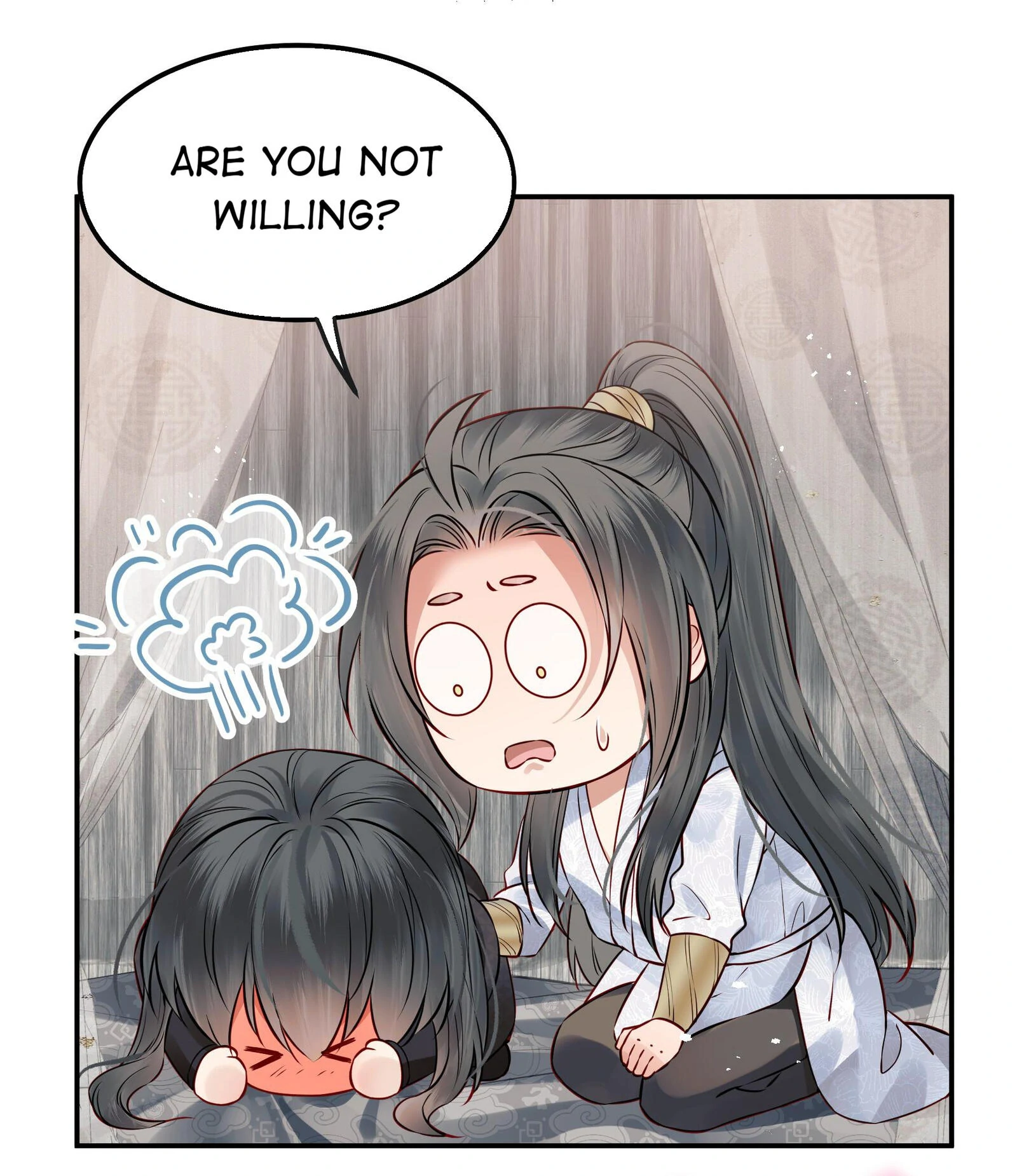 We’re All Transmigrators, so Why Am I a Criminal? (Official) - 43 - Are You Really Willing? manhwa