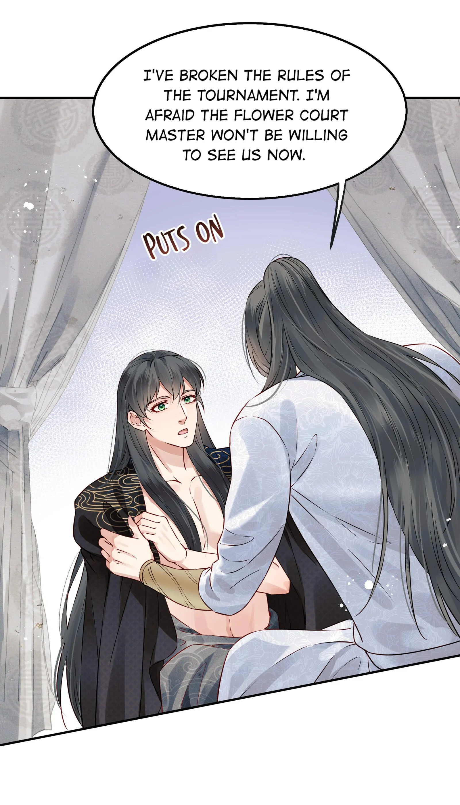 We’re All Transmigrators, so Why Am I a Criminal? (Official) - 43 - Are You Really Willing? manhwa