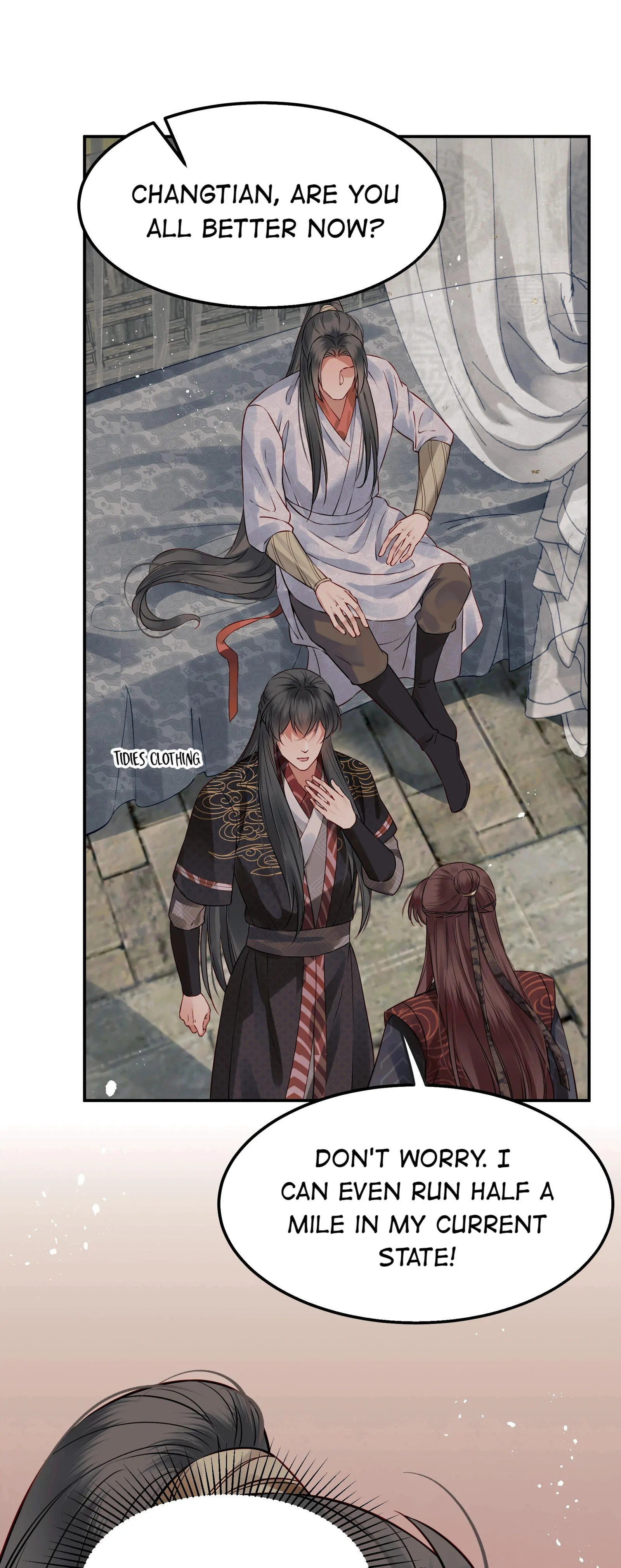 We’re All Transmigrators, so Why Am I a Criminal? (Official) - 44 - His Thoughts Are Full of You manhwa