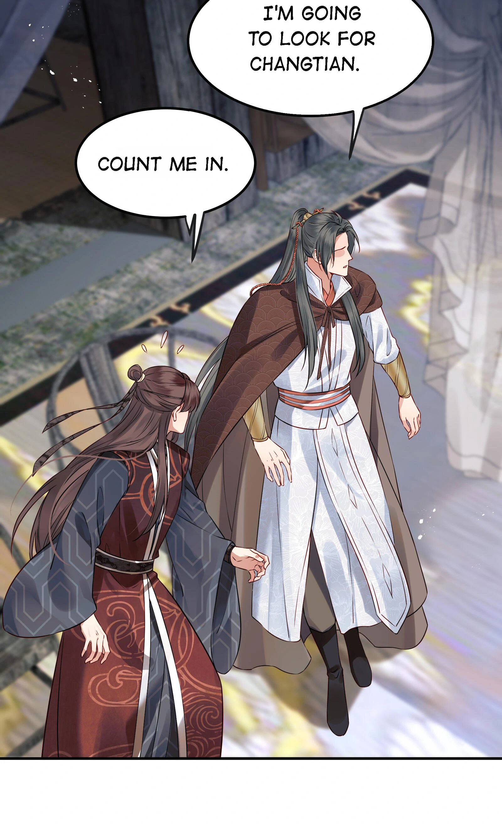 We’re All Transmigrators, so Why Am I a Criminal? (Official) - 44 - His Thoughts Are Full of You manhwa