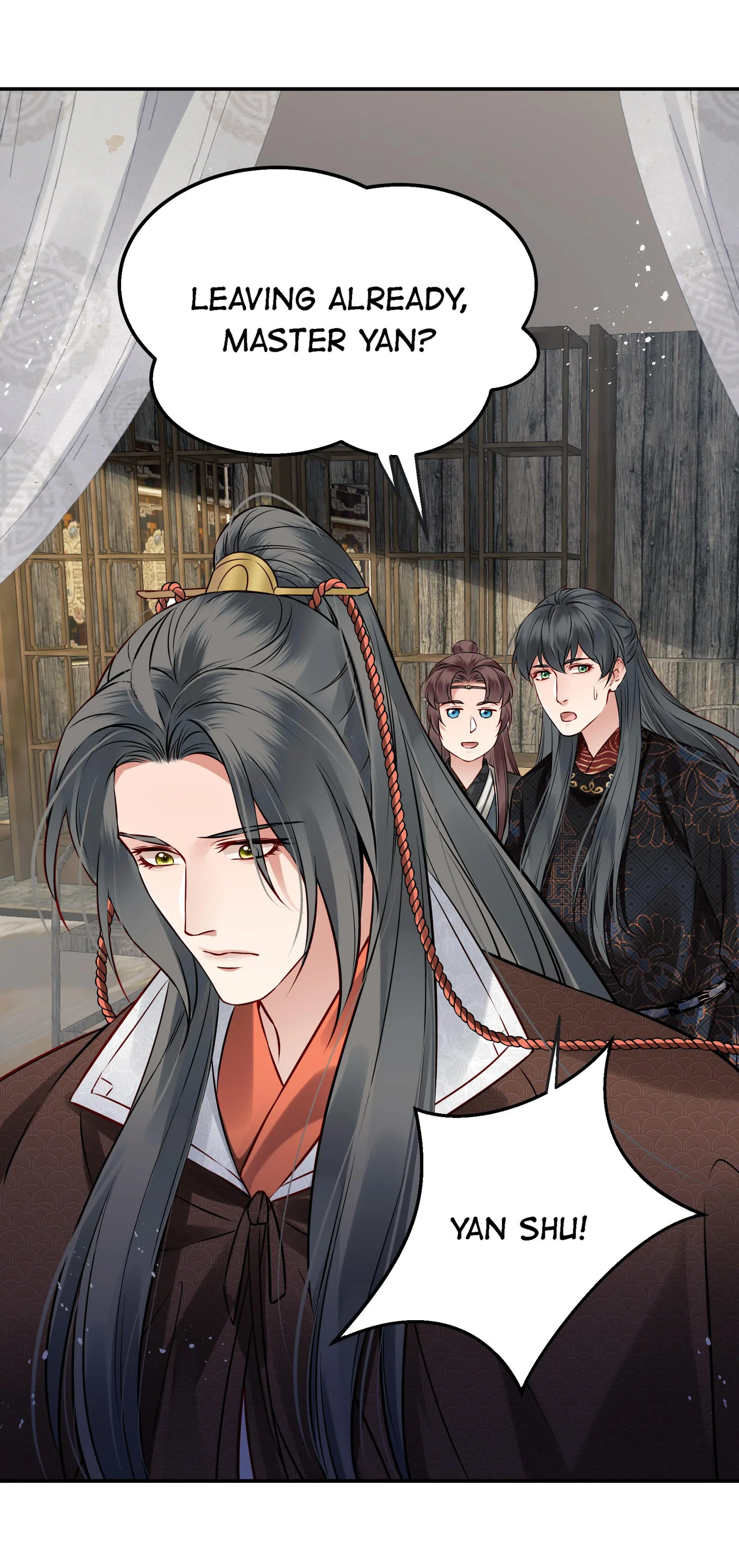 We’re All Transmigrators, so Why Am I a Criminal? (Official) - 44 - His Thoughts Are Full of You manhwa