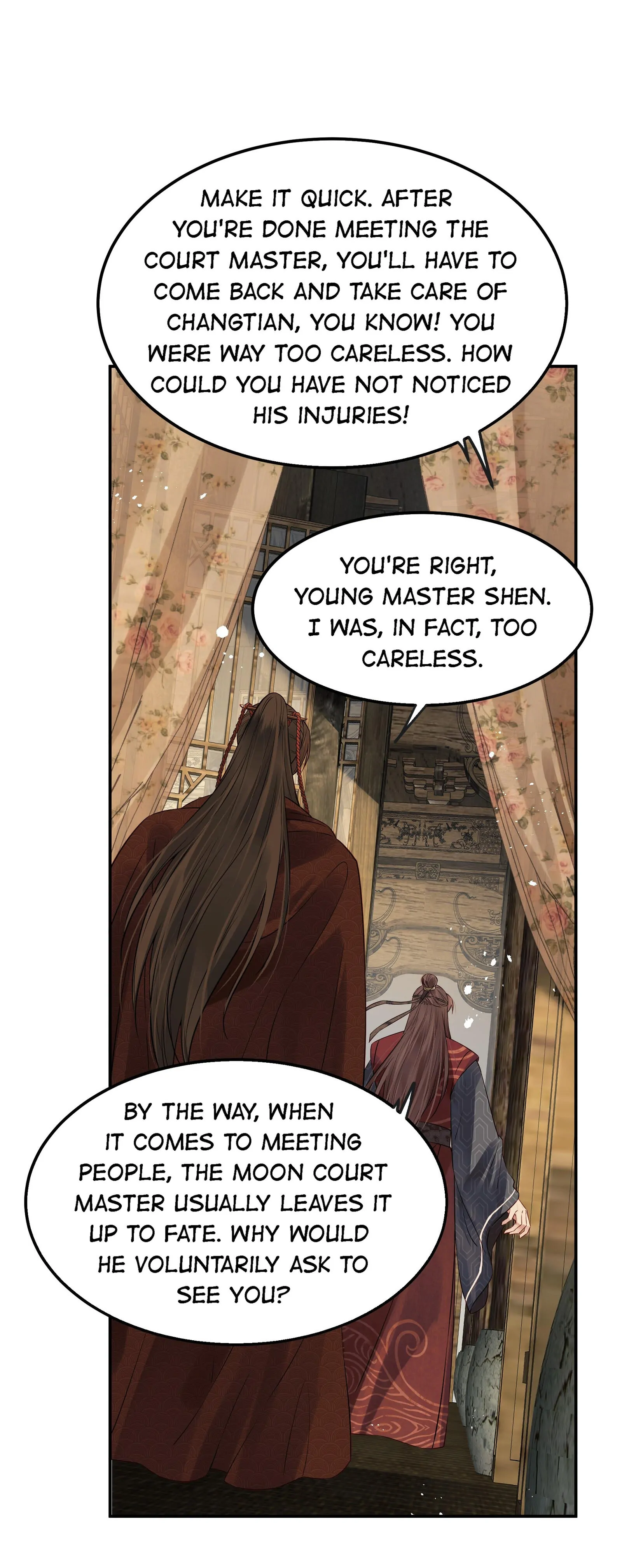 We’re All Transmigrators, so Why Am I a Criminal? (Official) - 45 - Don’t Blame Me for Not Holding Back manhwa