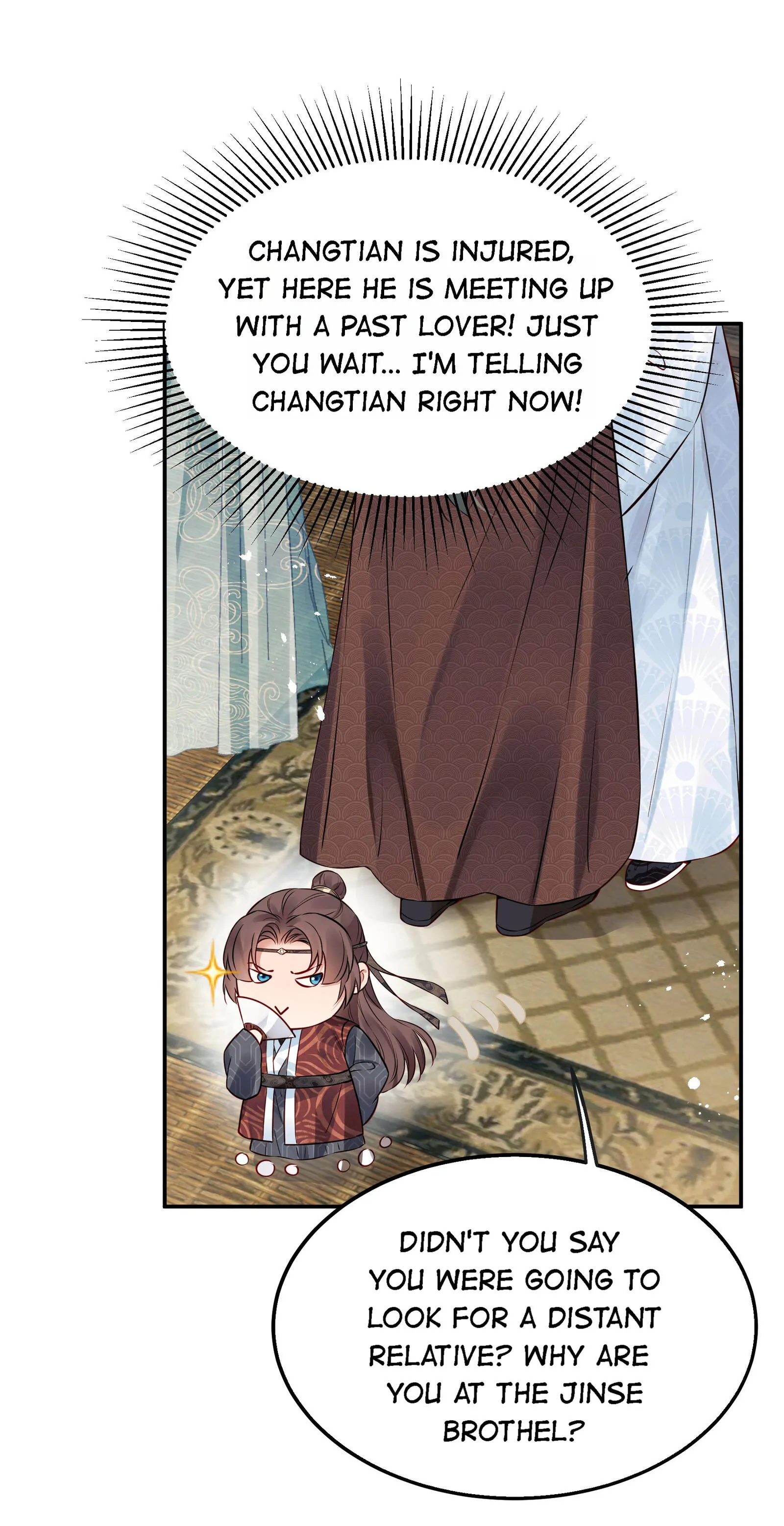We’re All Transmigrators, so Why Am I a Criminal? (Official) - 45 - Don’t Blame Me for Not Holding Back manhwa