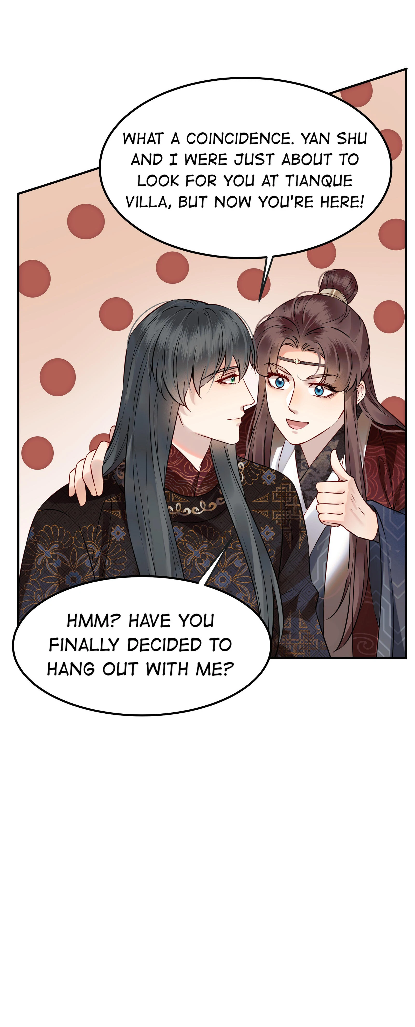 We’re All Transmigrators, so Why Am I a Criminal? (Official) - 52 - I'll Be Your Bodyguard manhwa
