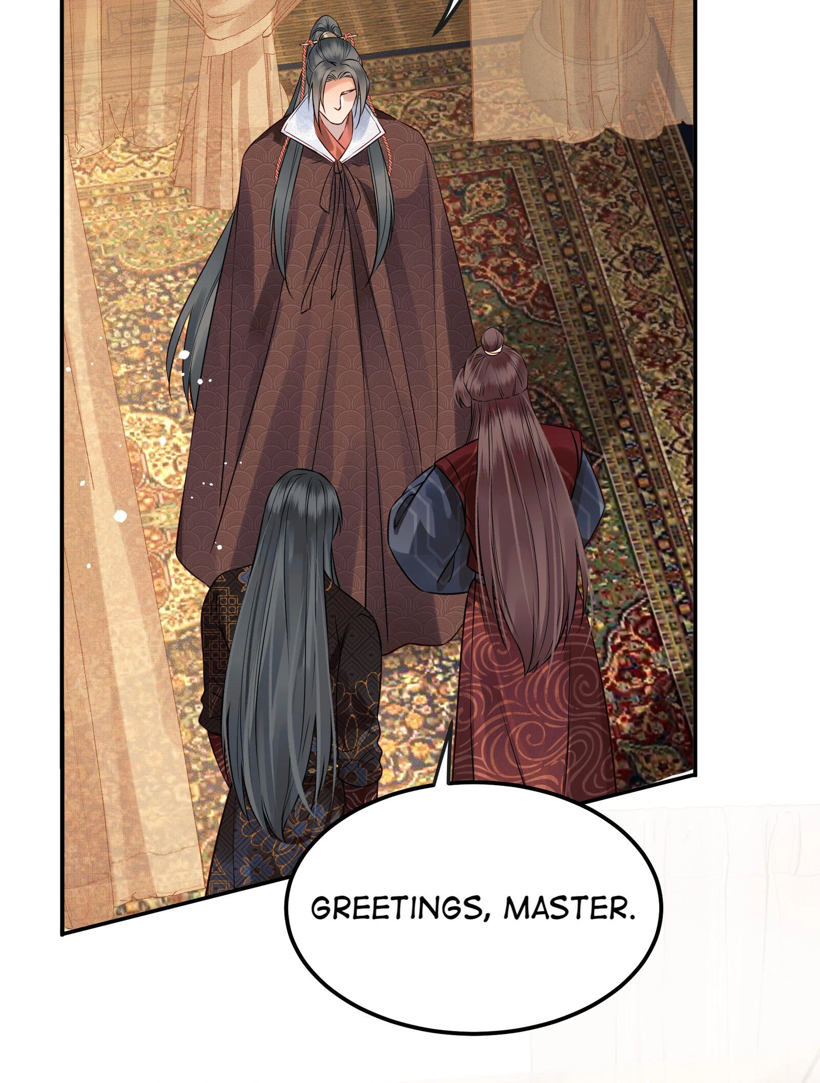 We’re All Transmigrators, so Why Am I a Criminal? (Official) - 52 - I'll Be Your Bodyguard manhwa