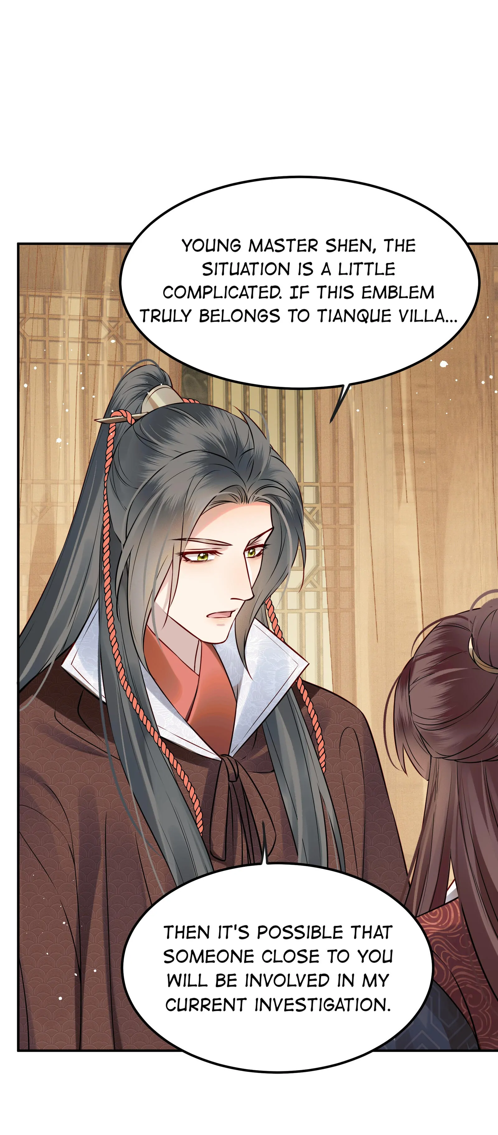 We’re All Transmigrators, so Why Am I a Criminal? (Official) - 52 - I'll Be Your Bodyguard manhwa