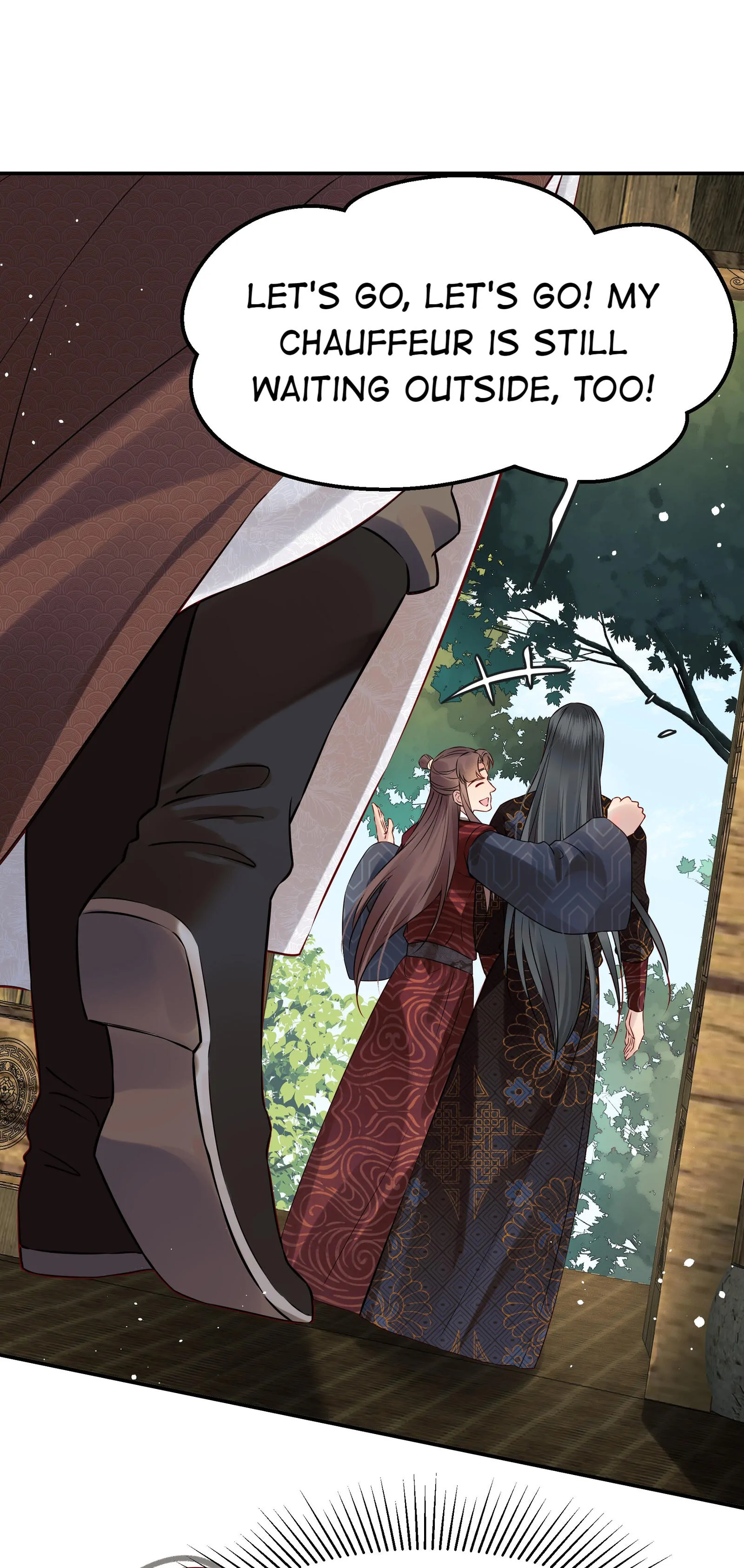 We’re All Transmigrators, so Why Am I a Criminal? (Official) - 52 - I'll Be Your Bodyguard manhwa