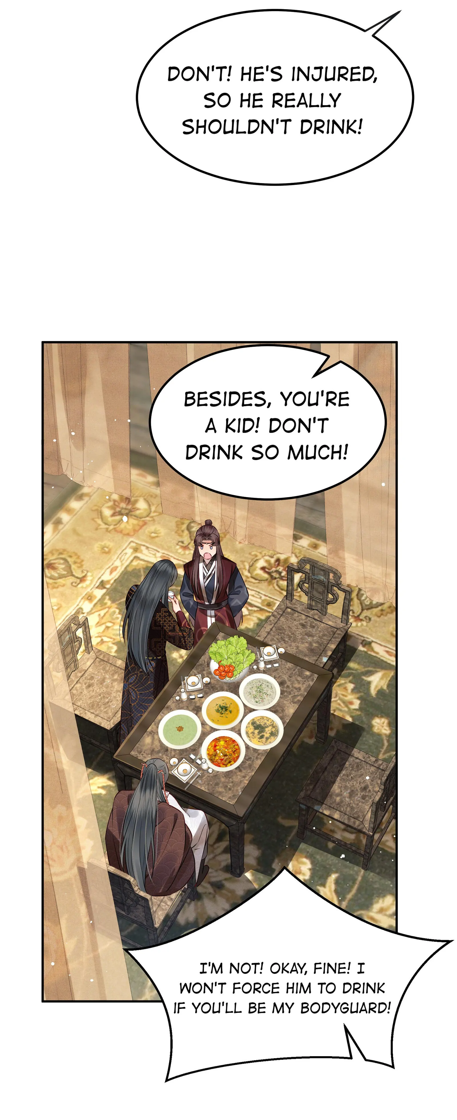 We’re All Transmigrators, so Why Am I a Criminal? (Official) - 52 - I'll Be Your Bodyguard manhwa
