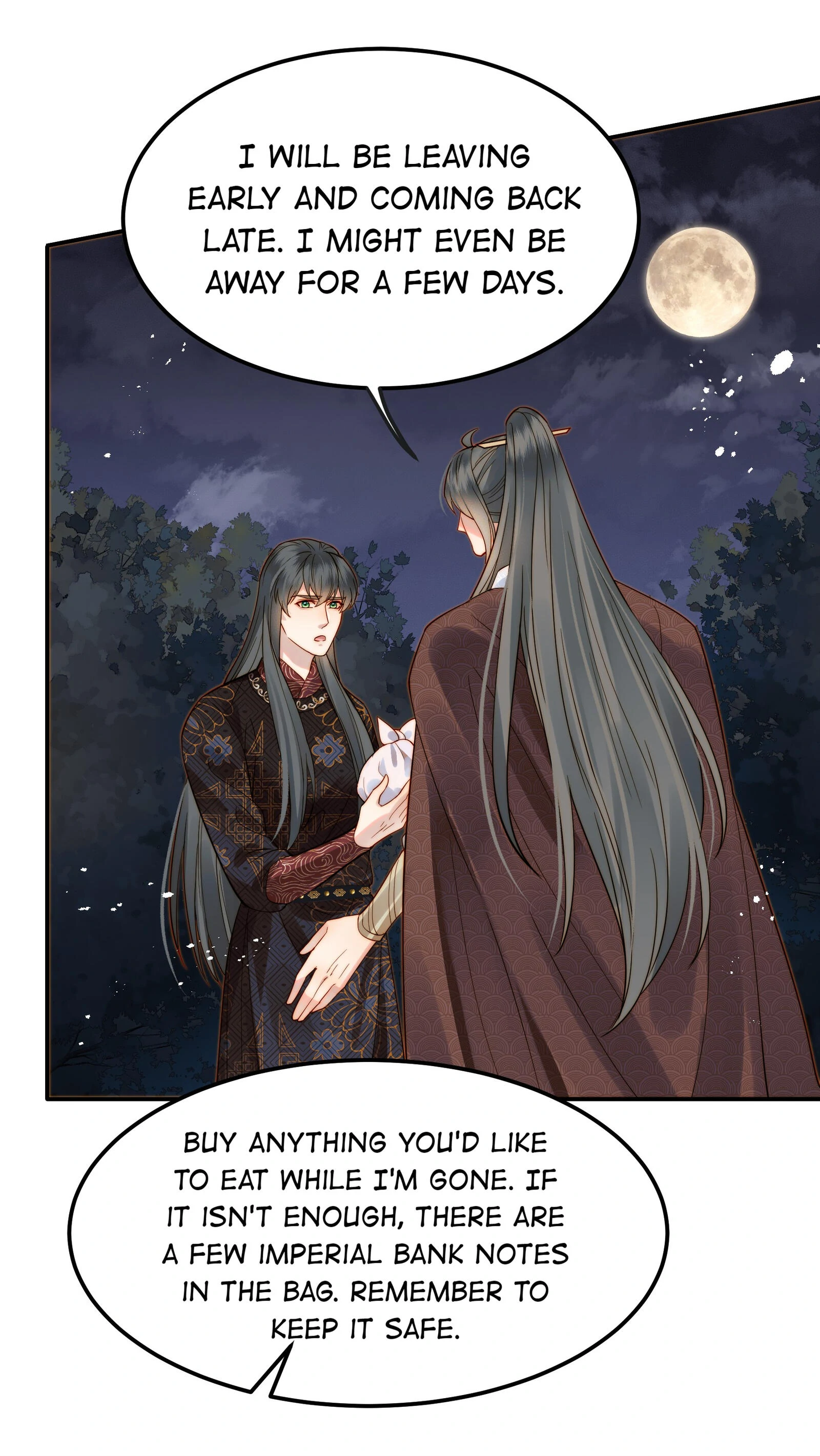 We’re All Transmigrators, so Why Am I a Criminal? (Official) - 54 - Am I Really Just A Burden? manhwa
