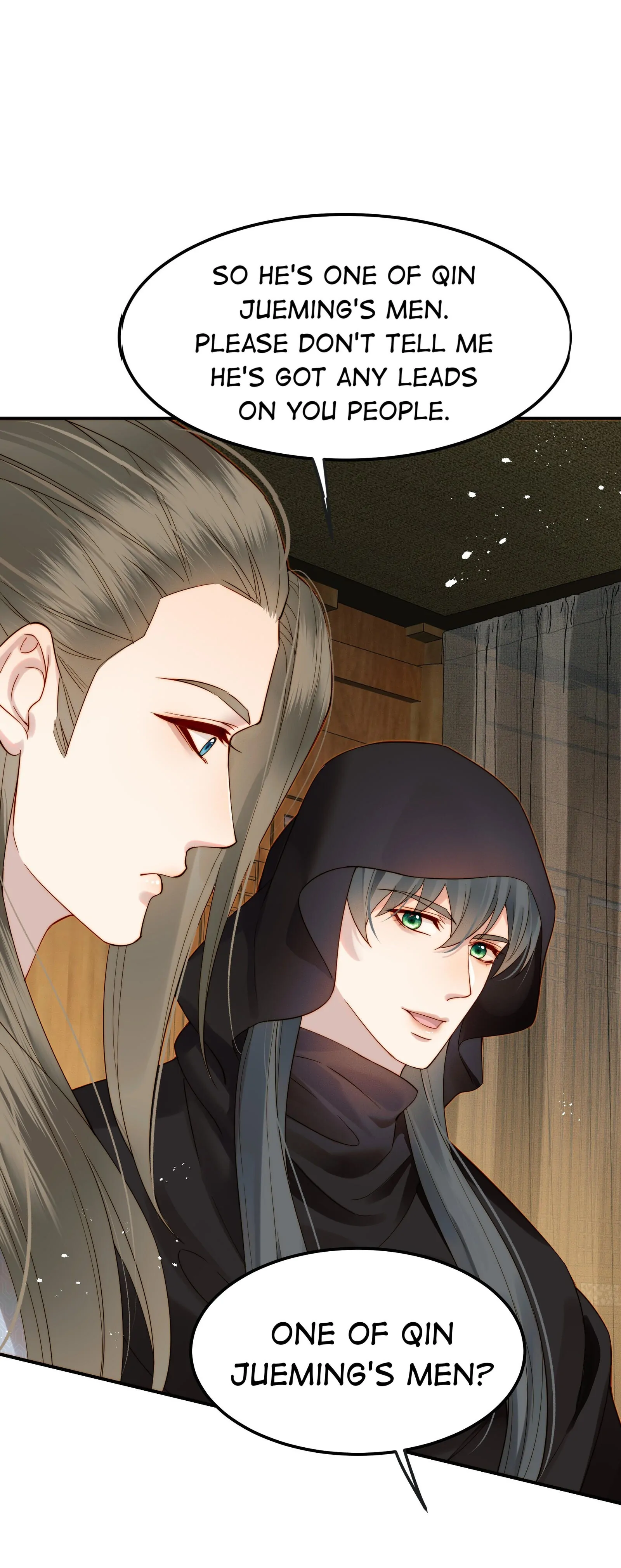 We’re All Transmigrators, so Why Am I a Criminal? (Official) - 54 - Am I Really Just A Burden? manhwa