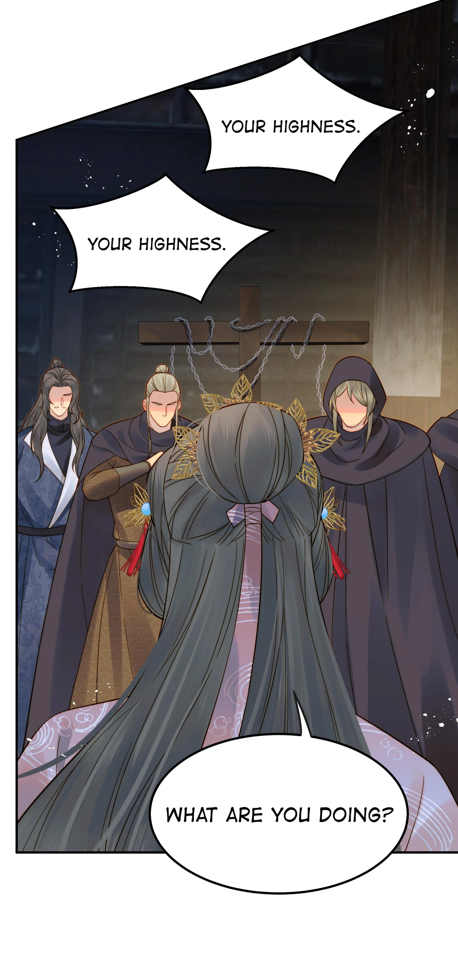 We’re All Transmigrators, so Why Am I a Criminal? (Official) - 60 - You Won’t Blame Me for This, Right? manhwa