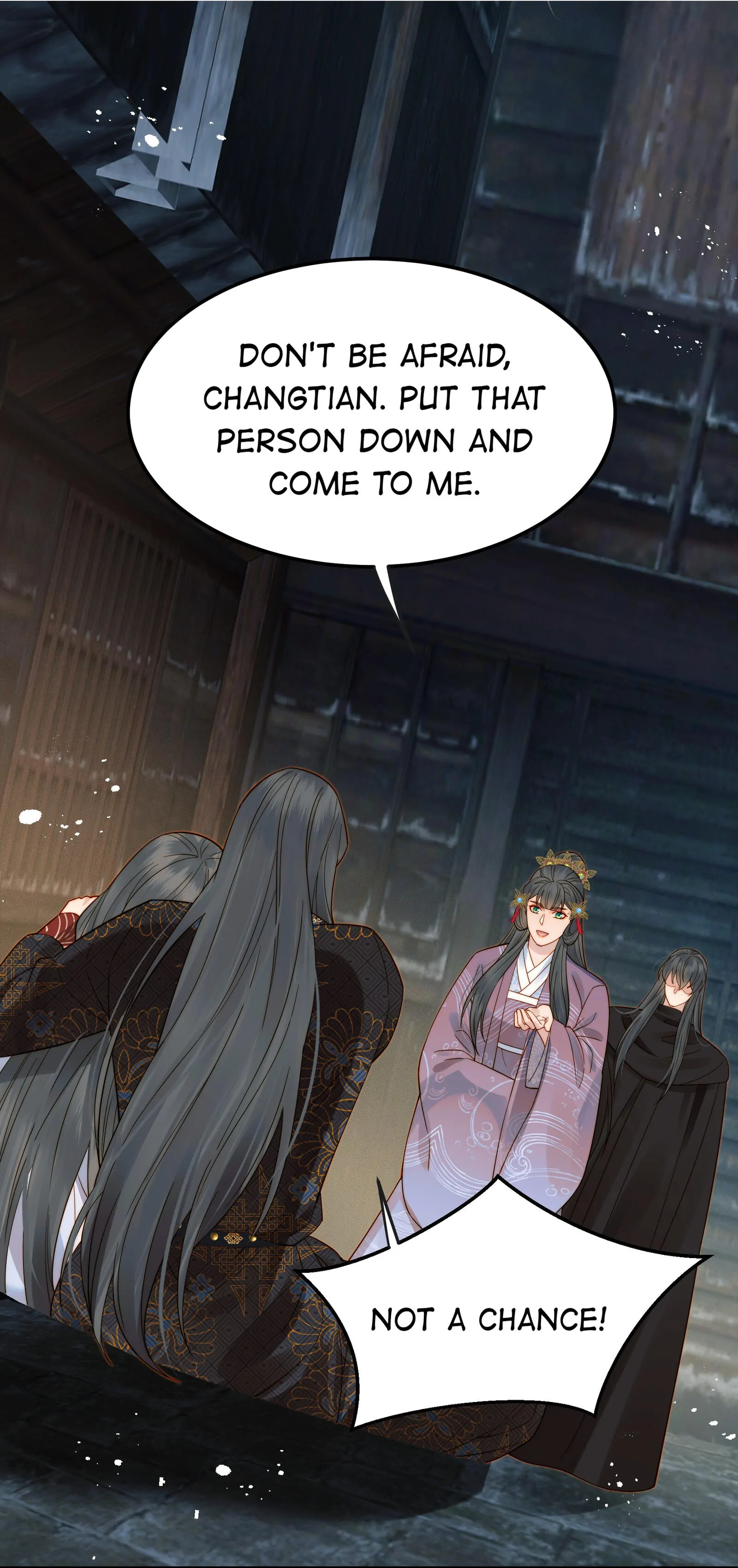 We’re All Transmigrators, so Why Am I a Criminal? (Official) - 60 - You Won’t Blame Me for This, Right? manhwa