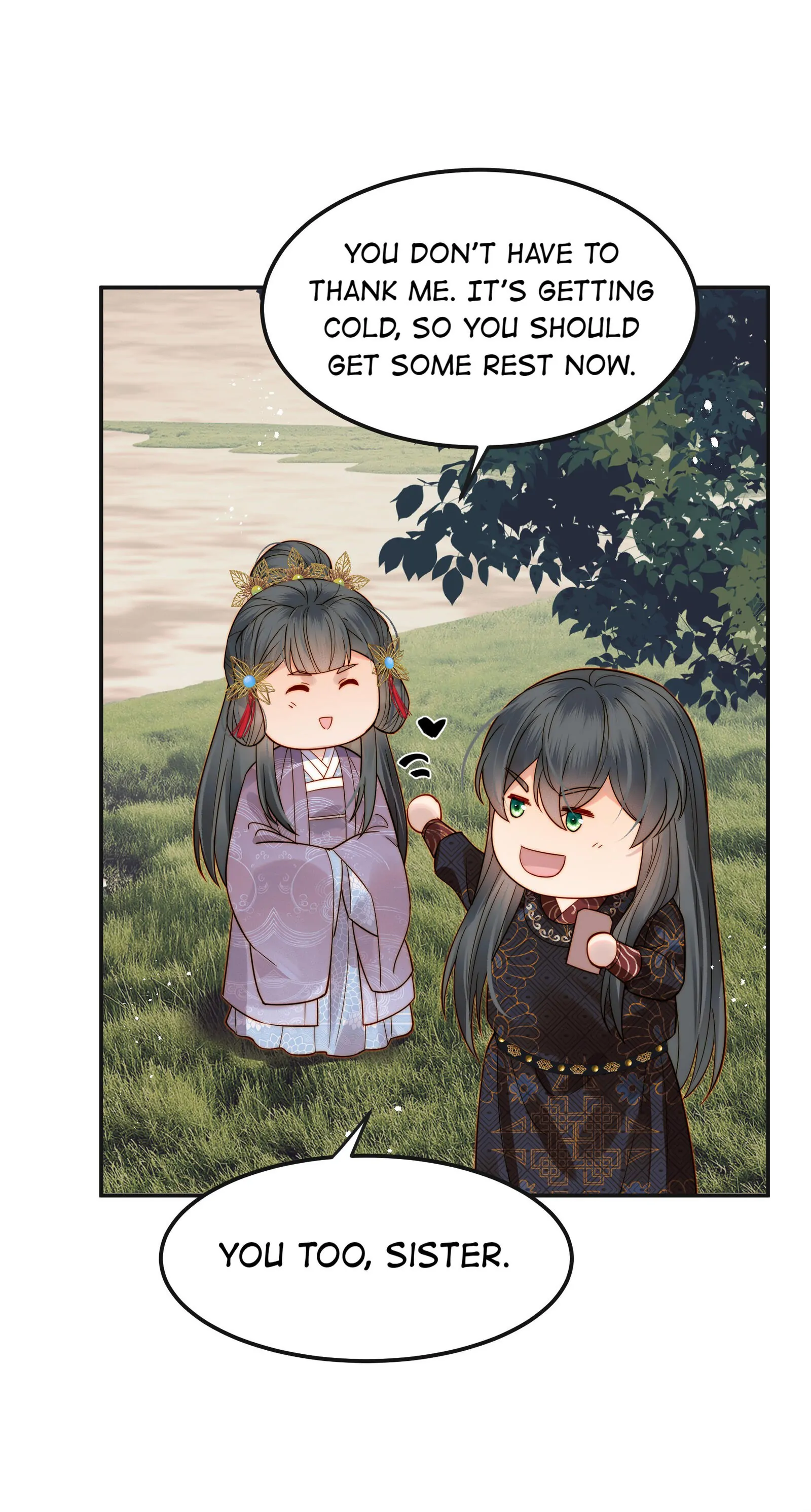 We’re All Transmigrators, so Why Am I a Criminal? (Official) - 64 - Never Abandon You manhwa