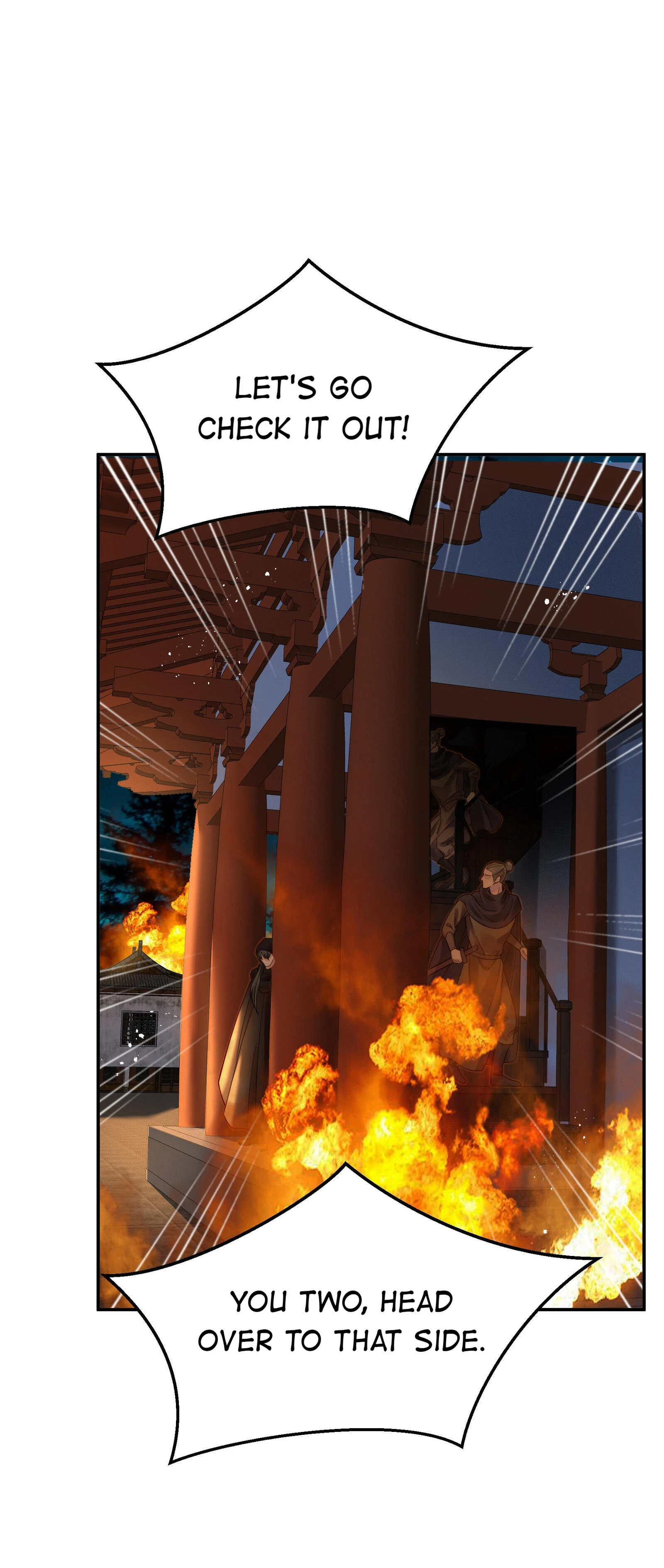 We’re All Transmigrators, so Why Am I a Criminal? (Official) - 66 - Near Escape manhwa