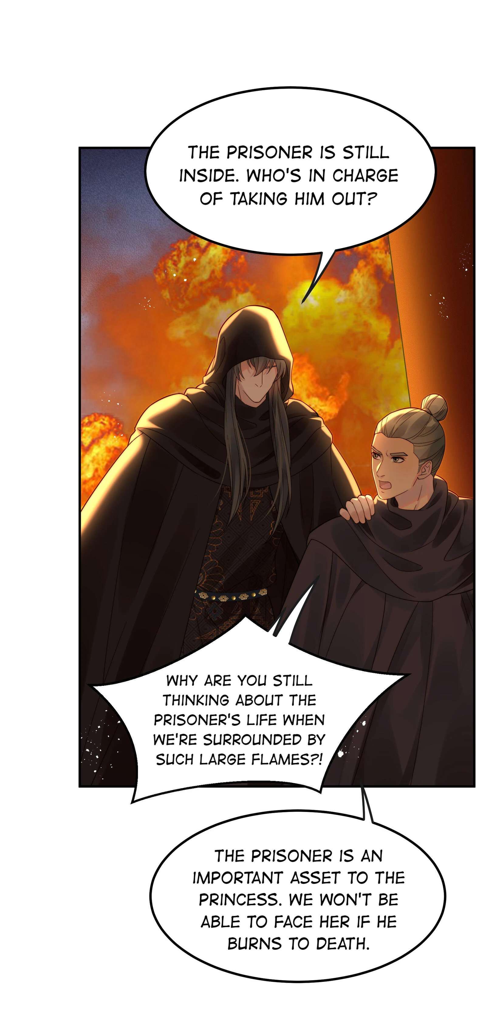 We’re All Transmigrators, so Why Am I a Criminal? (Official) - 66 - Near Escape manhwa
