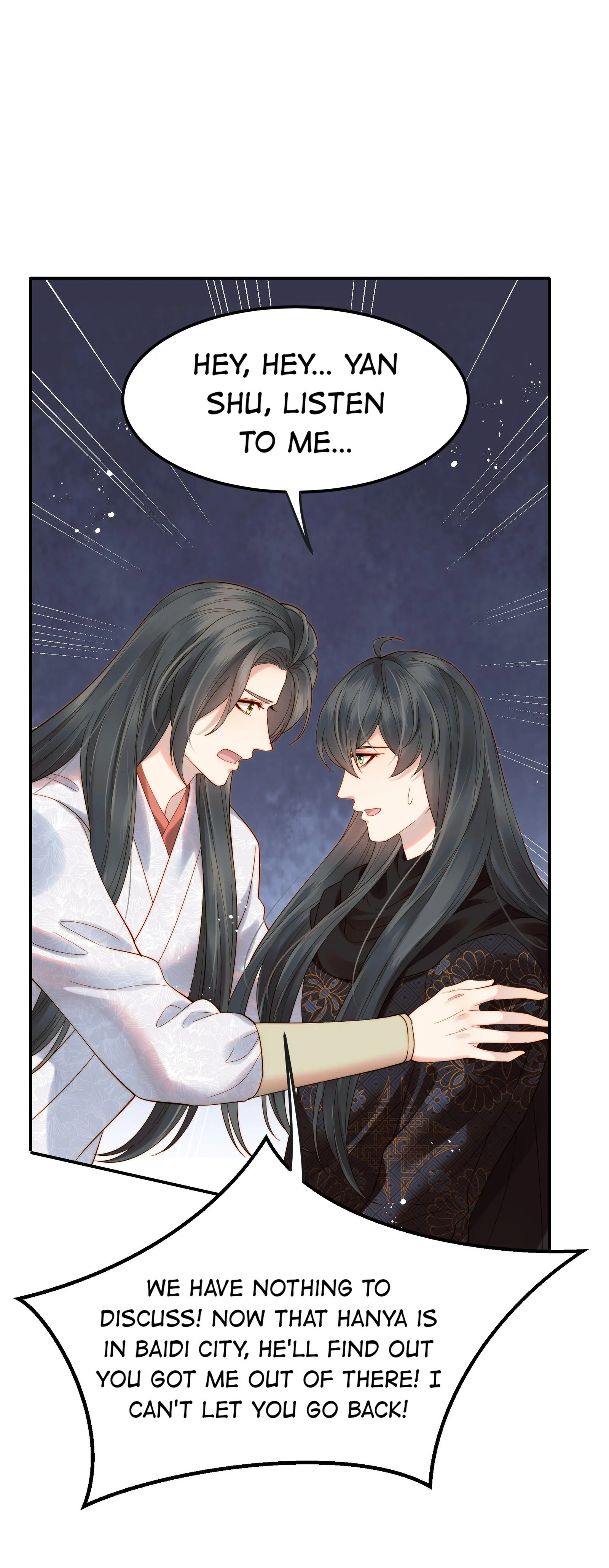 We’re All Transmigrators, so Why Am I a Criminal? (Official) - 67 - Sorry, I Can't Go With You manhwa