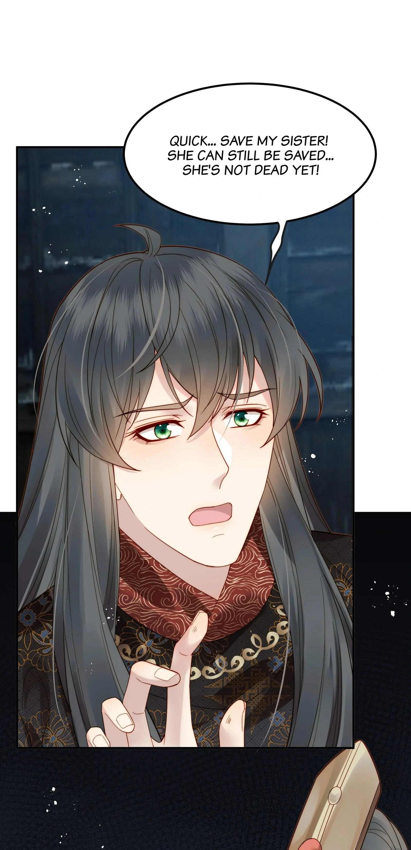 We’re All Transmigrators, so Why Am I a Criminal? (Official) - 70 - (Last Published Official) - Won't Let Anyone Hurt You manhwa