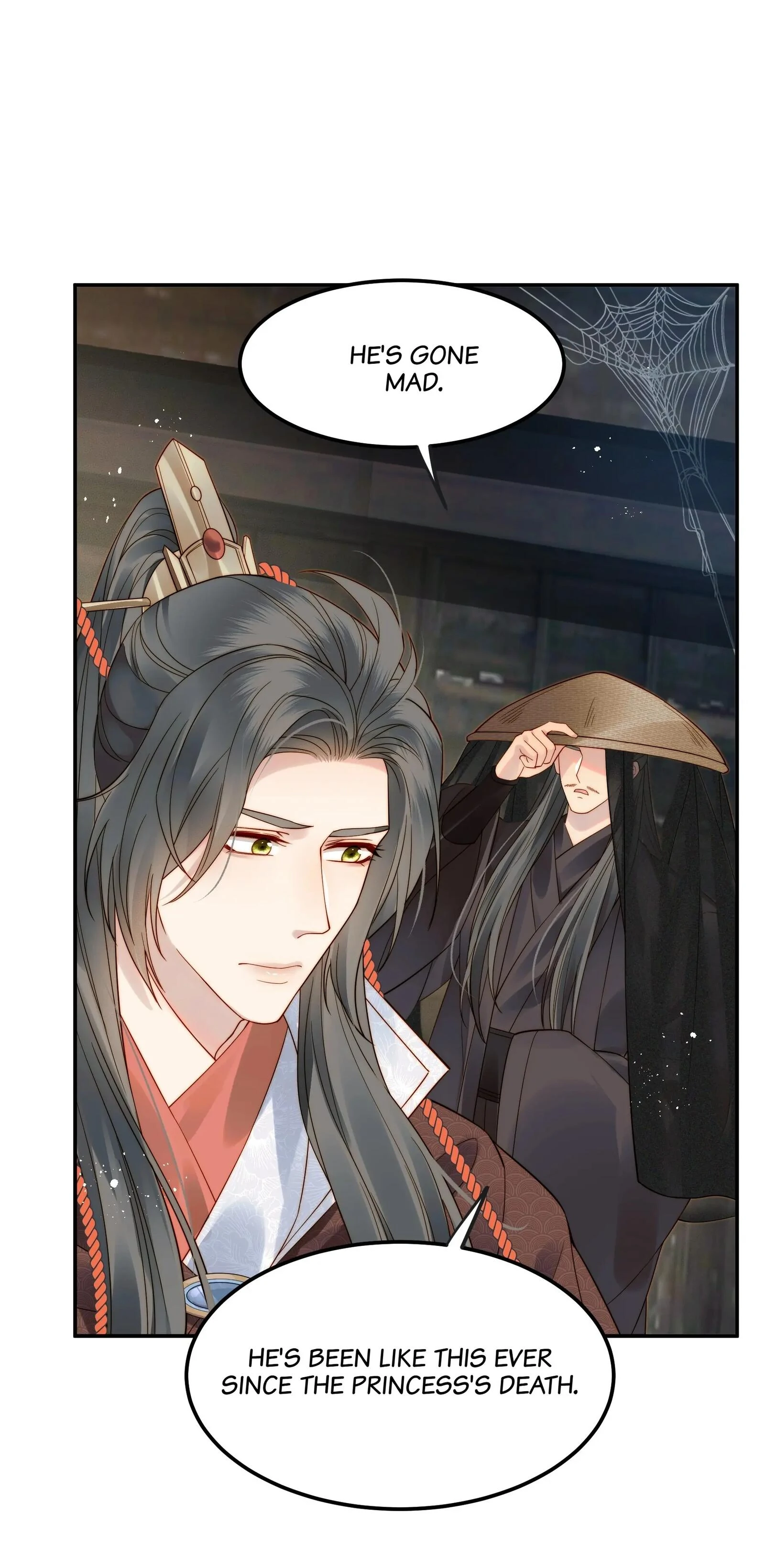 We’re All Transmigrators, so Why Am I a Criminal? (Official) - 70 - (Last Published Official) - Won't Let Anyone Hurt You manhwa