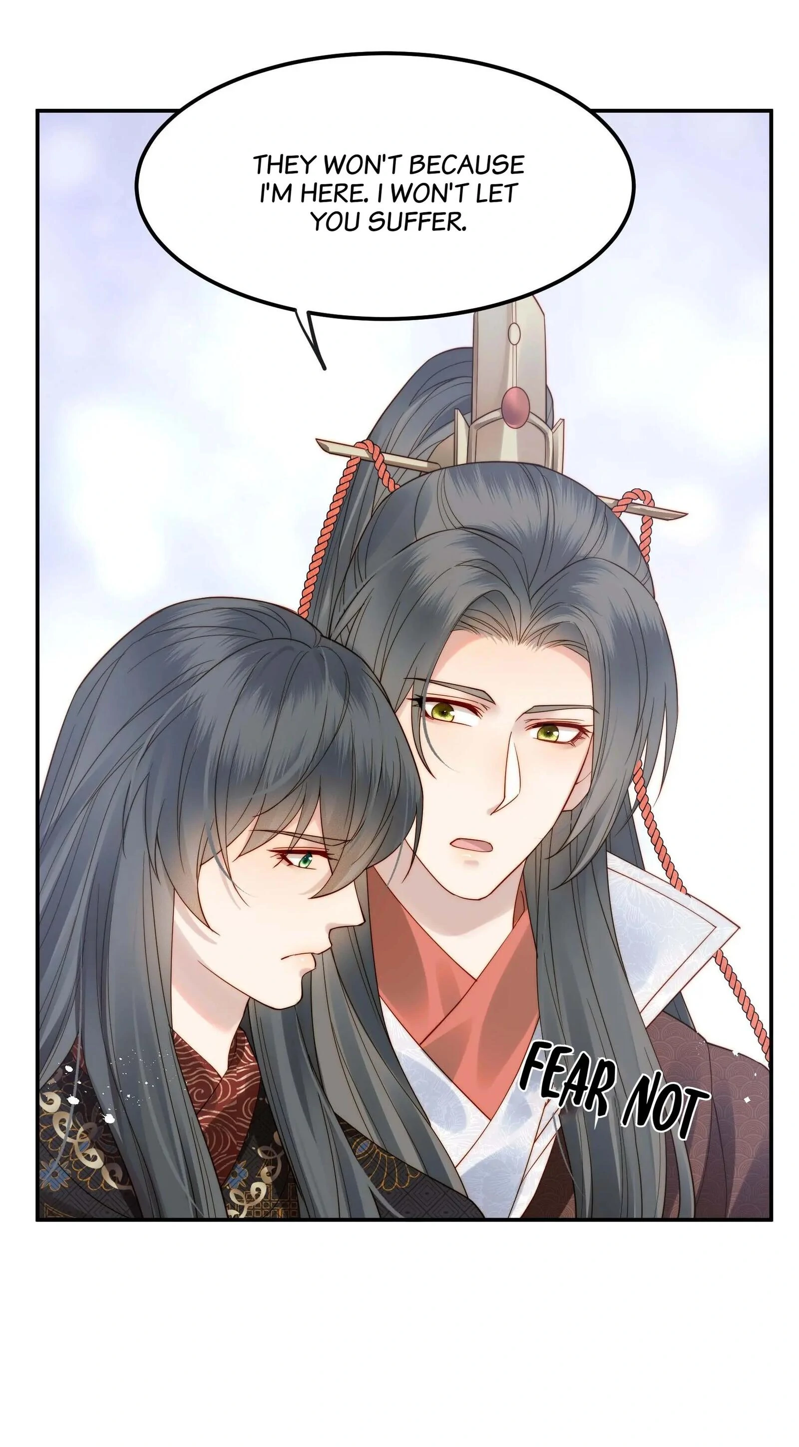 We’re All Transmigrators, so Why Am I a Criminal? (Official) - 70 - (Last Published Official) - Won't Let Anyone Hurt You manhwa