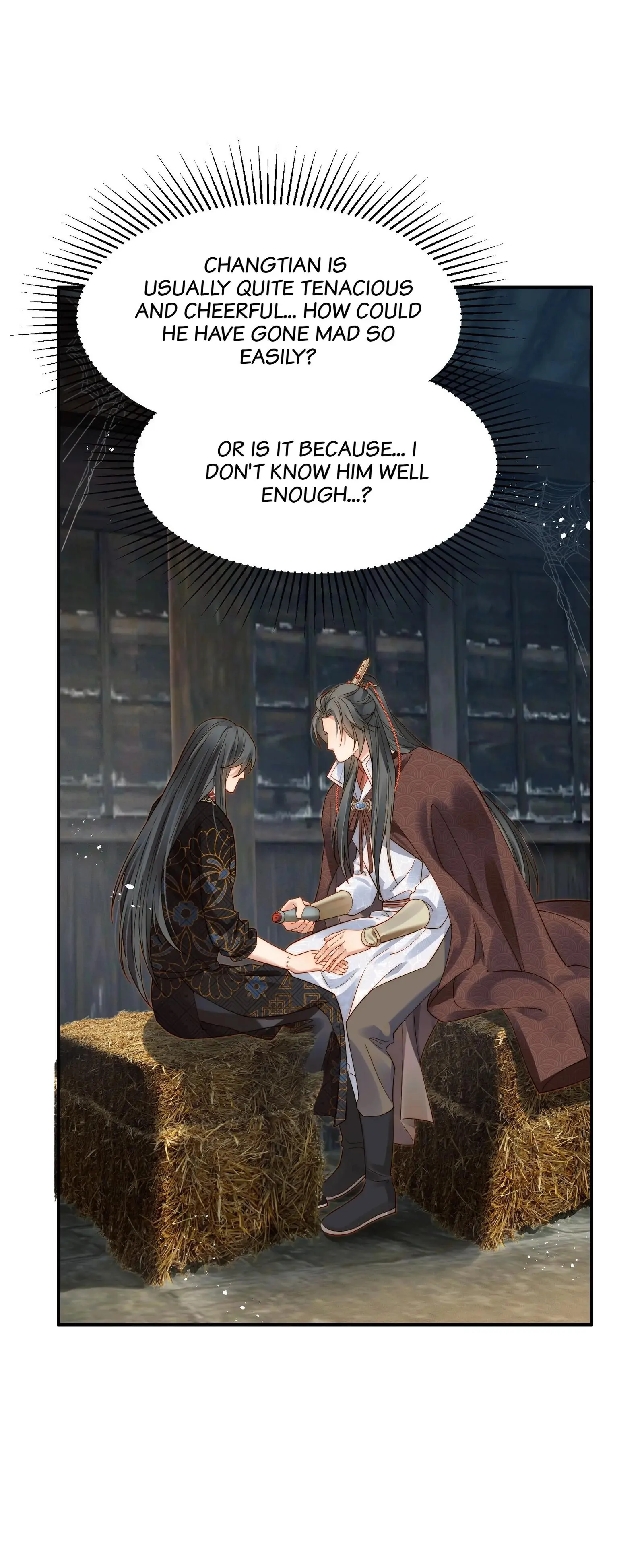 We’re All Transmigrators, so Why Am I a Criminal? (Official) - 70 - (Last Published Official) - Won't Let Anyone Hurt You manhwa