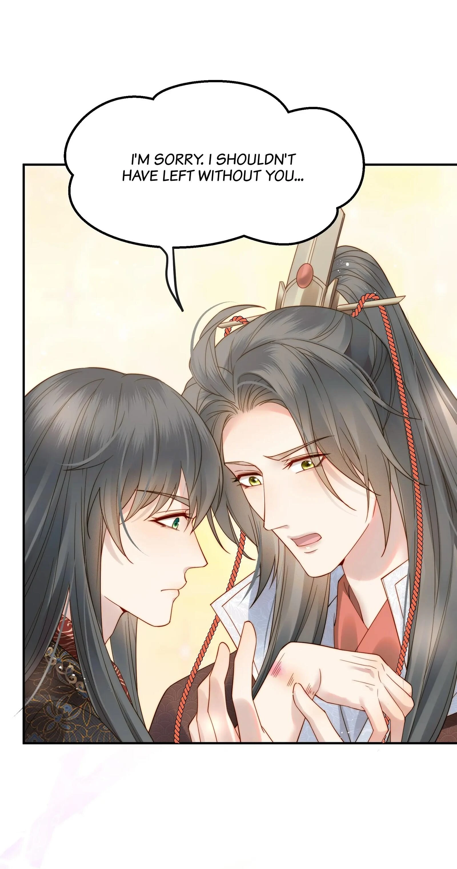 We’re All Transmigrators, so Why Am I a Criminal? (Official) - 70 - (Last Published Official) - Won't Let Anyone Hurt You manhwa