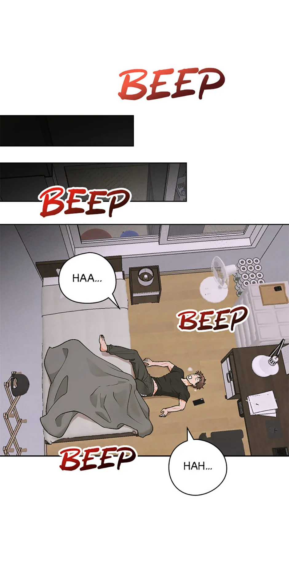 How To Send a Friend to Nirvana (Mature) - Episode 1 manhwa