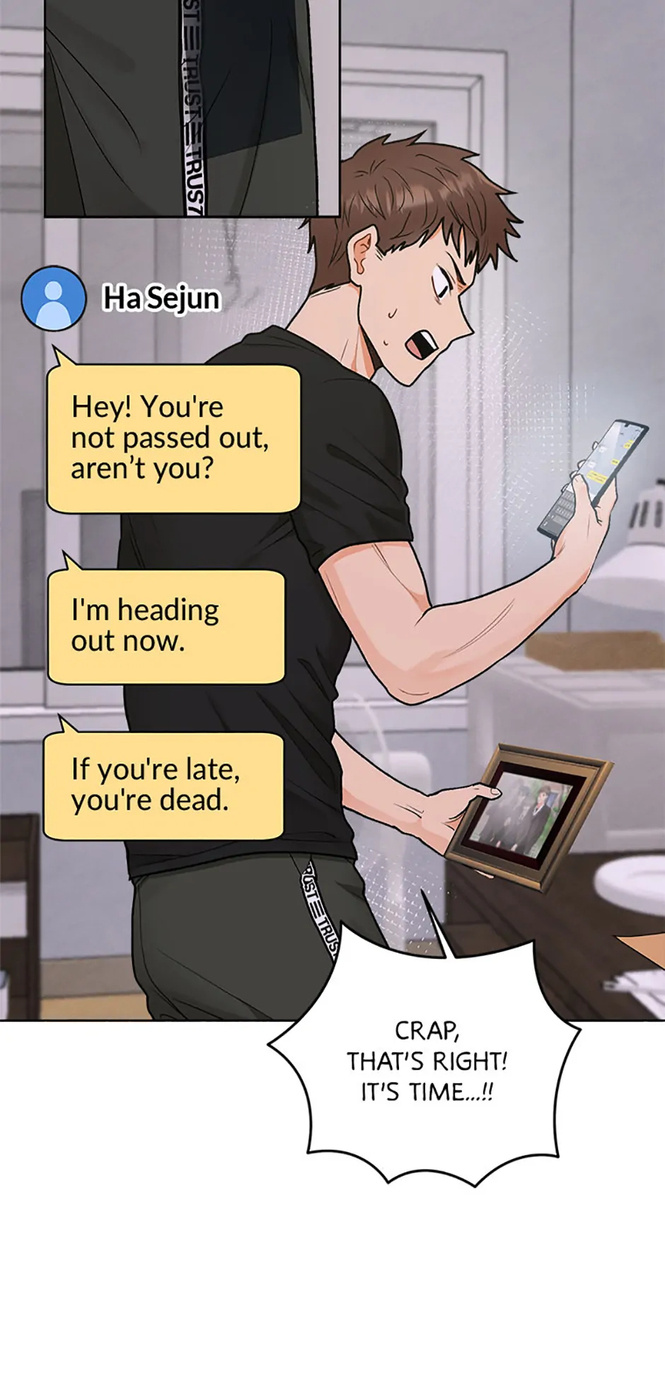 How To Send a Friend to Nirvana (Mature) - Episode 1 manhwa