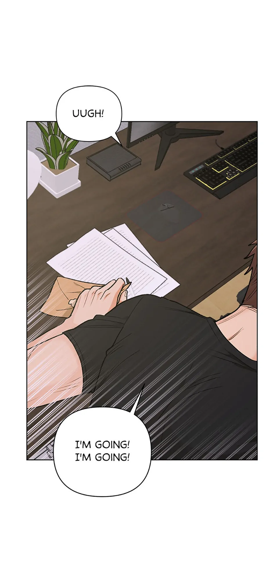 How To Send a Friend to Nirvana (Mature) - Episode 1 manhwa