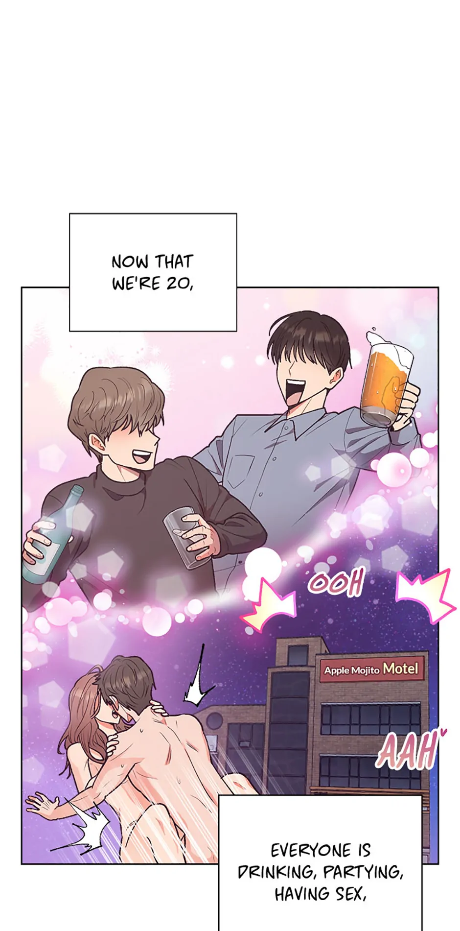 How To Send a Friend to Nirvana (Mature) - Episode 1 manhwa
