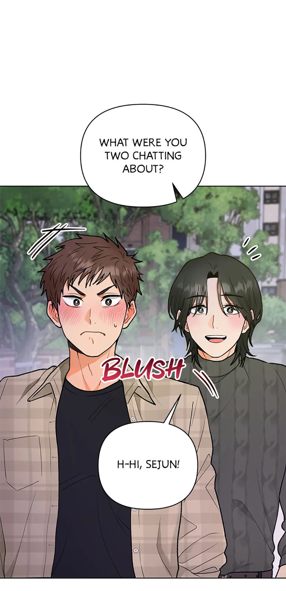 How To Send a Friend to Nirvana (Mature) - Episode 1 manhwa
