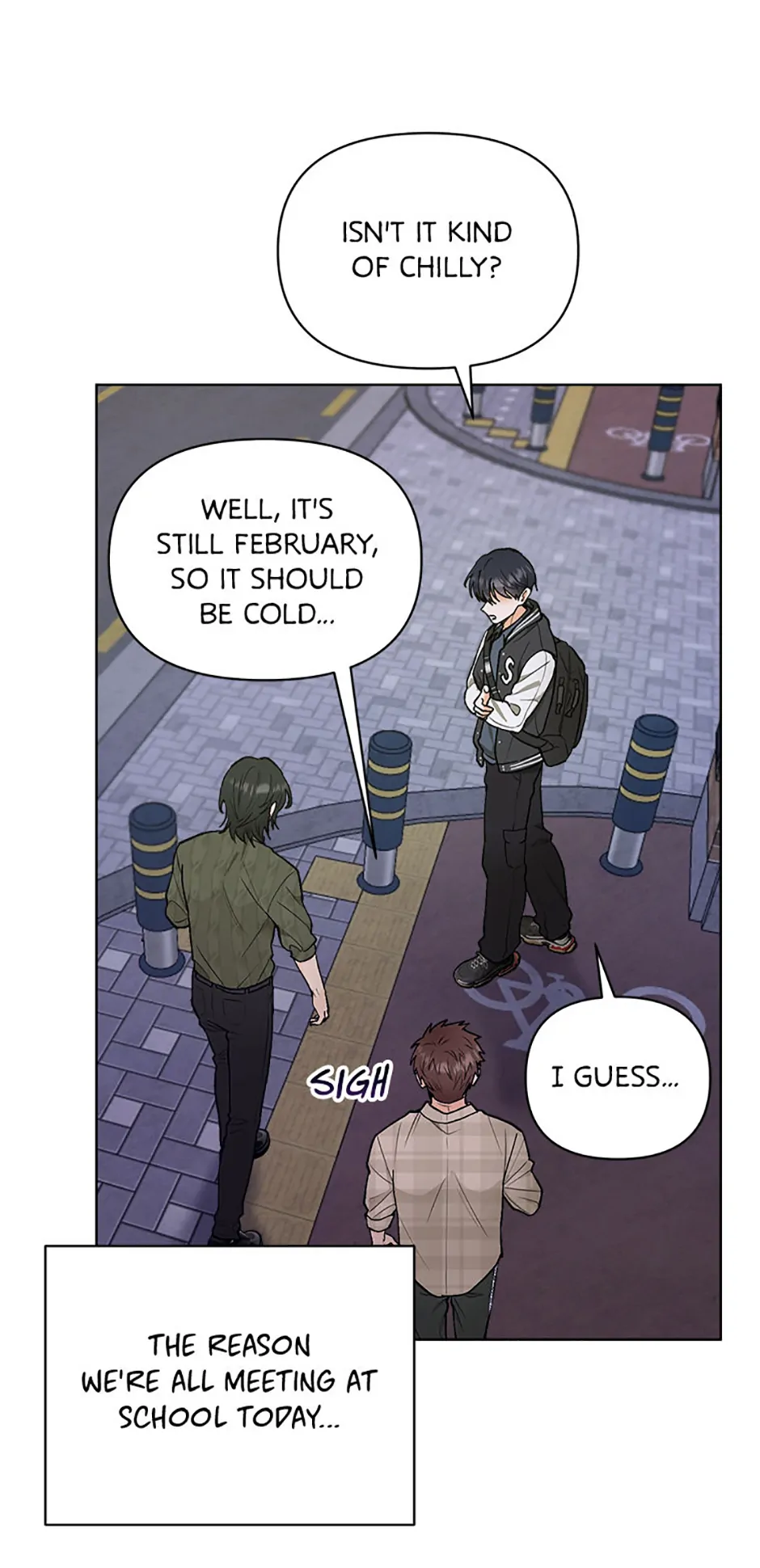 How To Send a Friend to Nirvana (Mature) - Episode 1 manhwa
