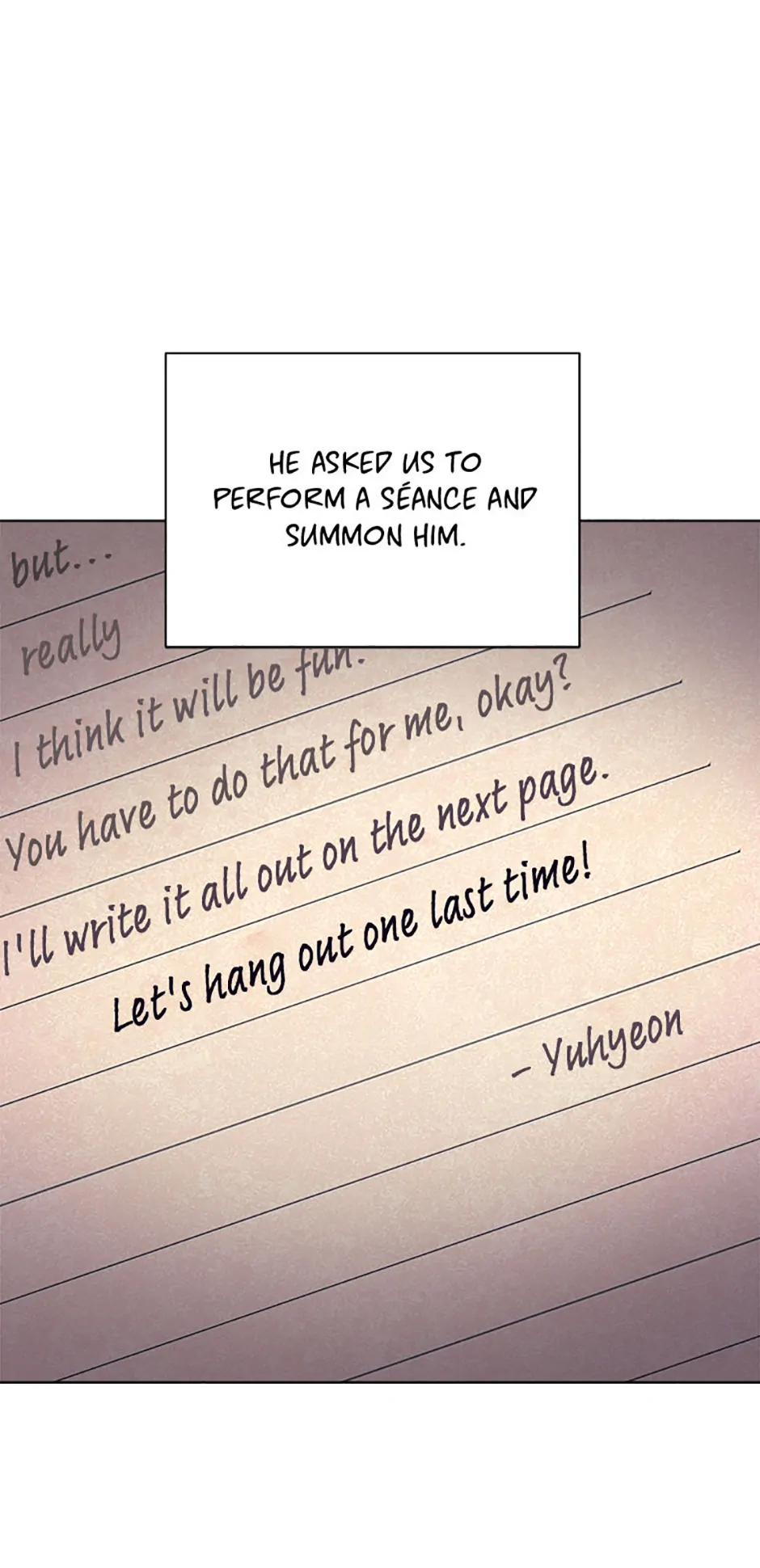 How To Send a Friend to Nirvana (Mature) - Episode 1 manhwa