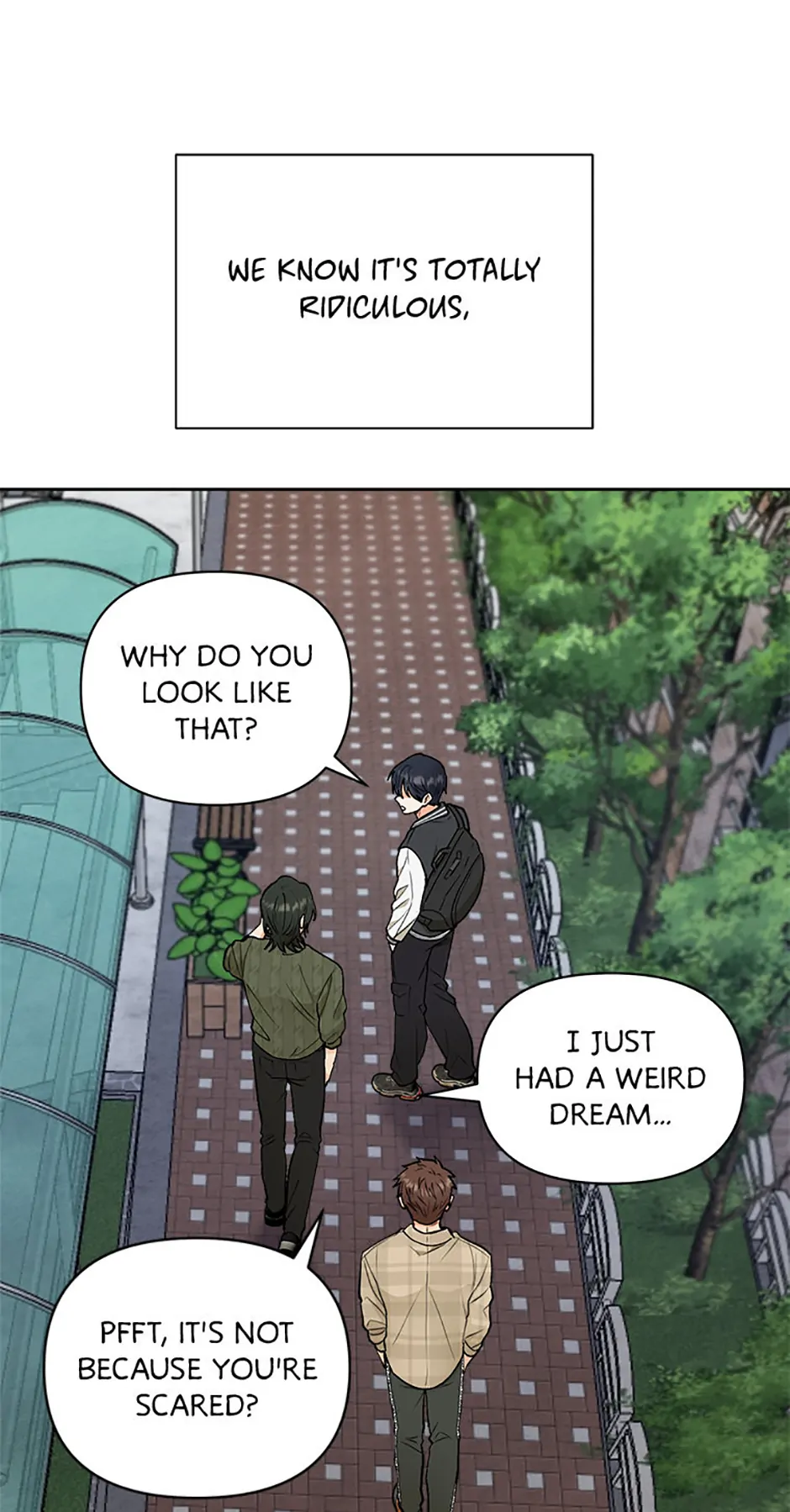 How To Send a Friend to Nirvana (Mature) - Episode 1 manhwa