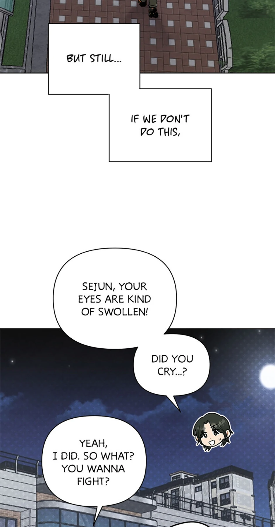 How To Send a Friend to Nirvana (Mature) - Episode 1 manhwa