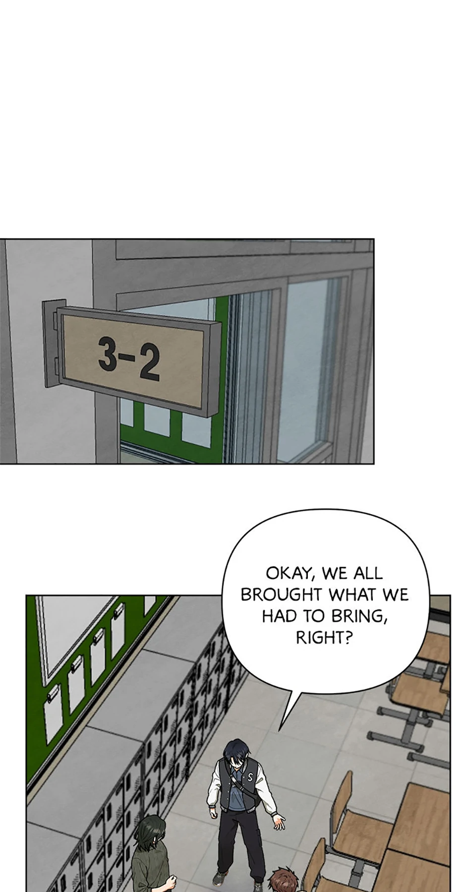 How To Send a Friend to Nirvana (Mature) - Episode 1 manhwa