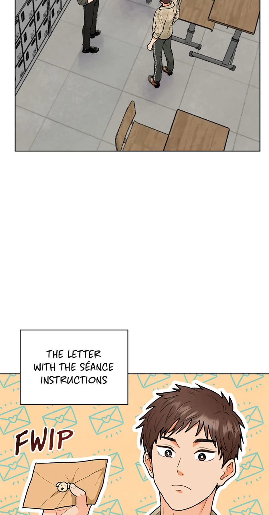 How To Send a Friend to Nirvana (Mature) - Episode 1 manhwa
