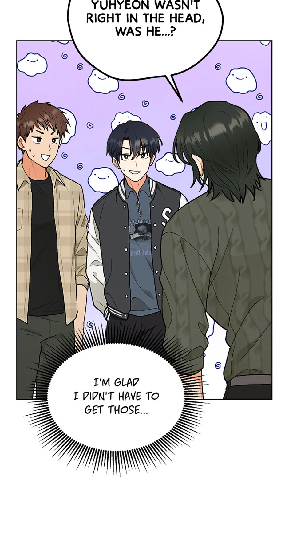 How To Send a Friend to Nirvana (Mature) - Episode 1 manhwa