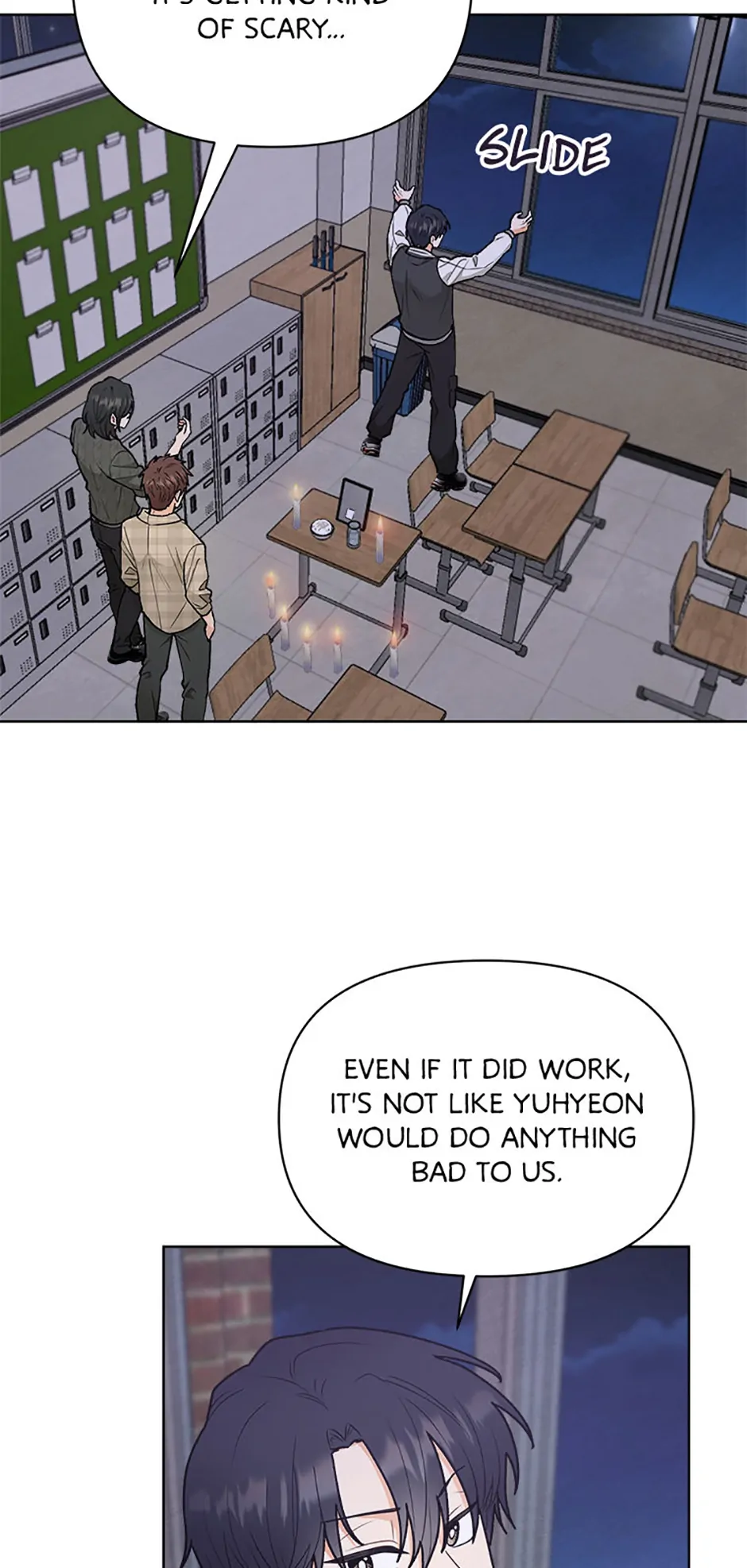 How To Send a Friend to Nirvana (Mature) - Episode 1 manhwa