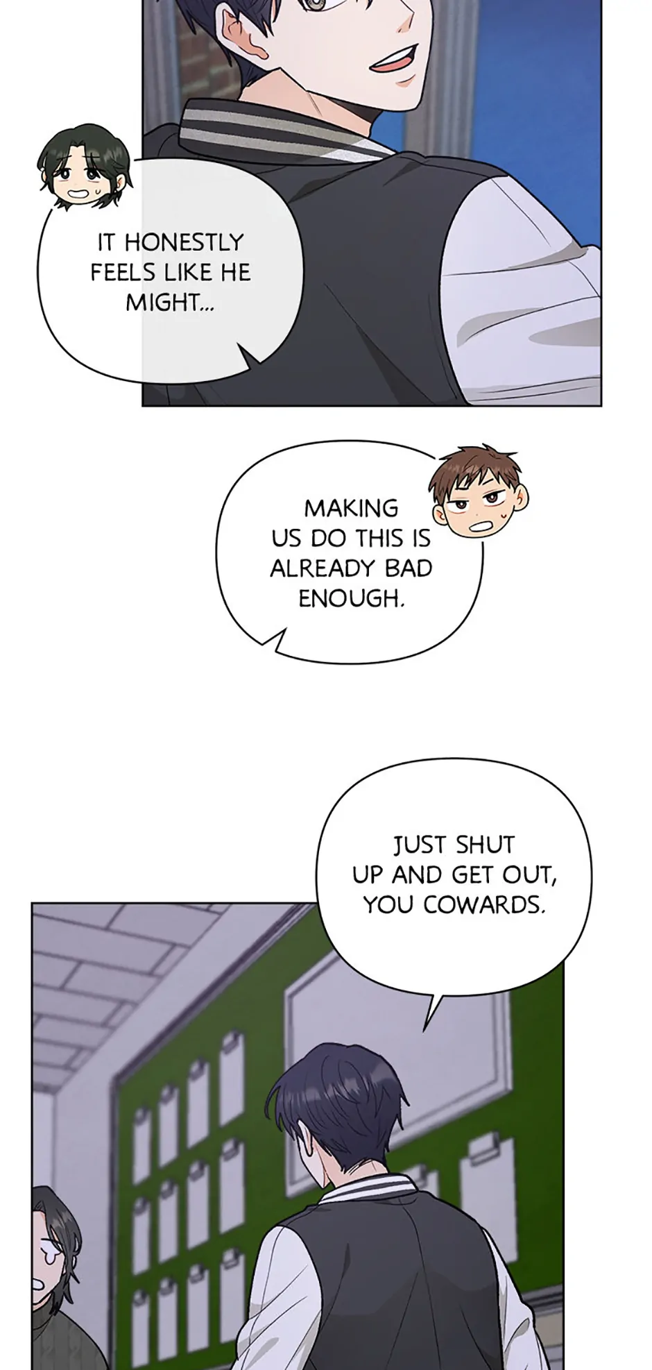 How To Send a Friend to Nirvana (Mature) - Episode 1 manhwa