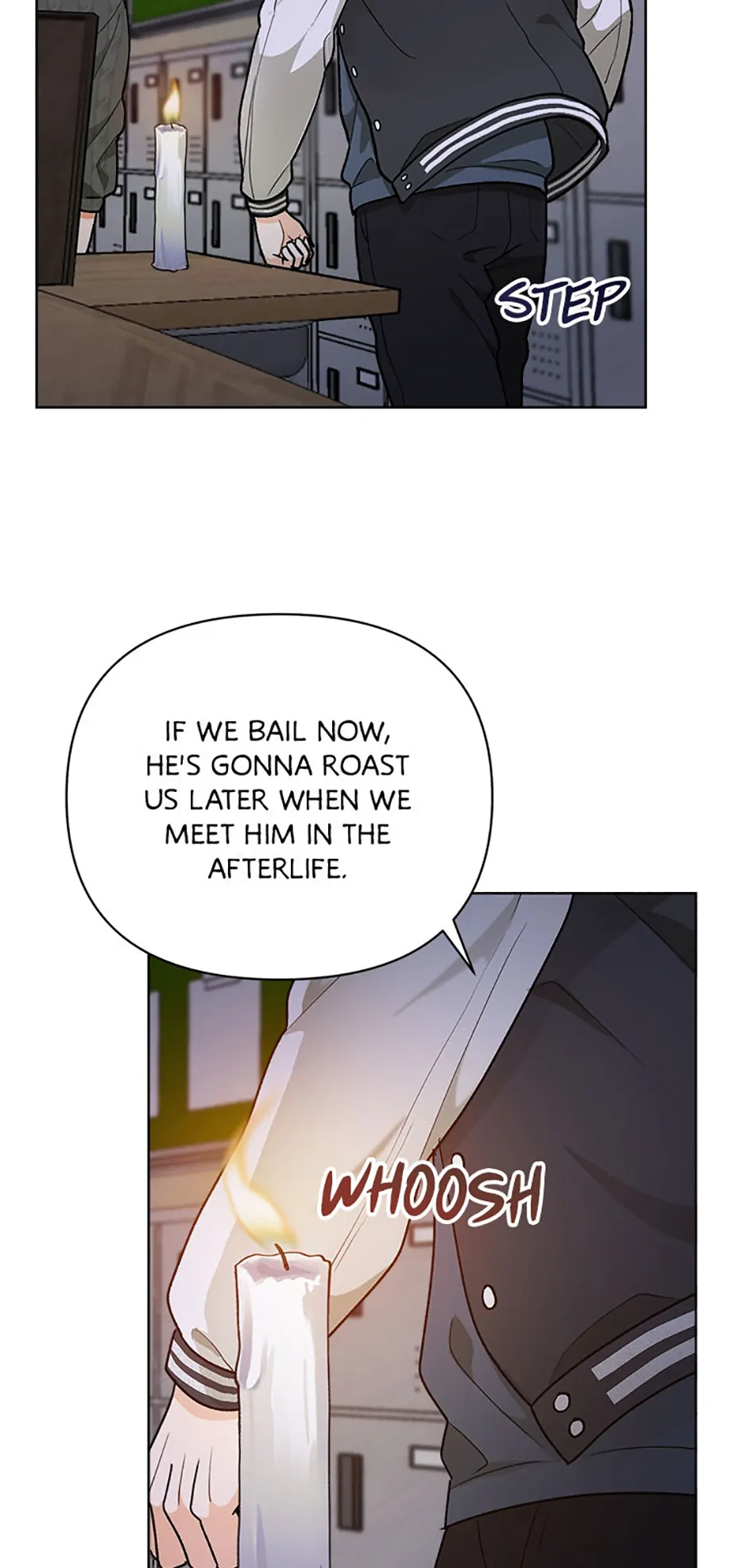 How To Send a Friend to Nirvana (Mature) - Episode 1 manhwa