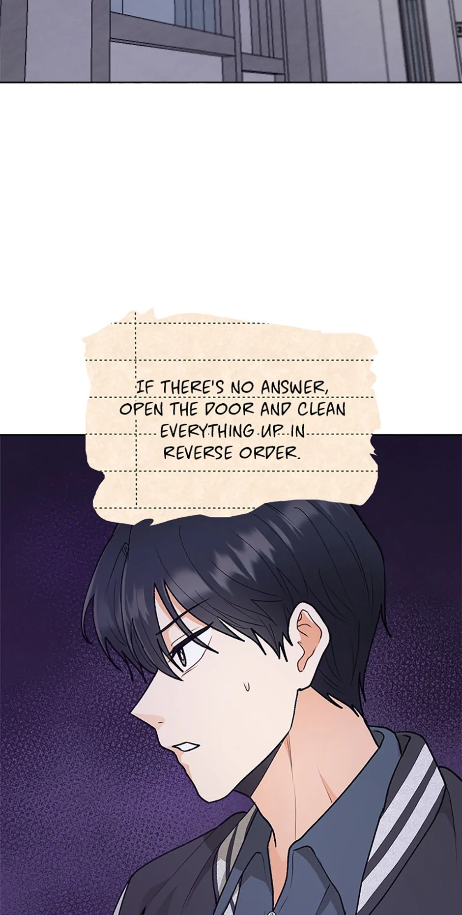 How To Send a Friend to Nirvana (Mature) - Episode 1 manhwa
