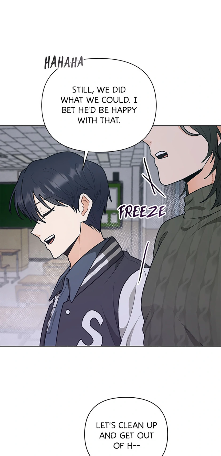 How To Send a Friend to Nirvana (Mature) - Episode 1 manhwa