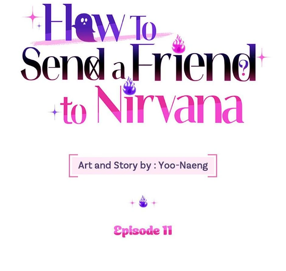 How To Send a Friend to Nirvana (Mature) - Episode 11 manhwa