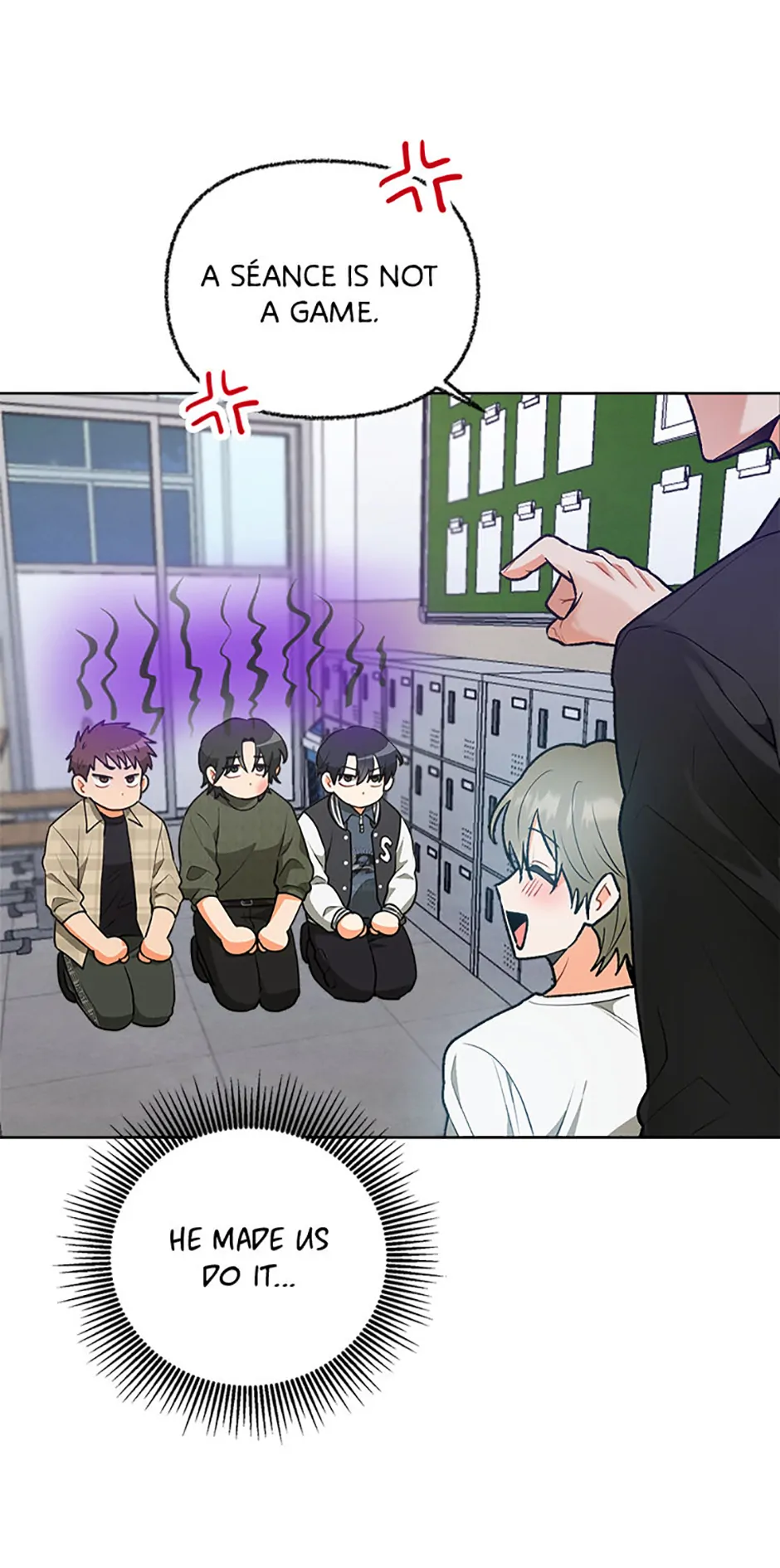 How To Send a Friend to Nirvana (Mature) - Episode 2 manhwa