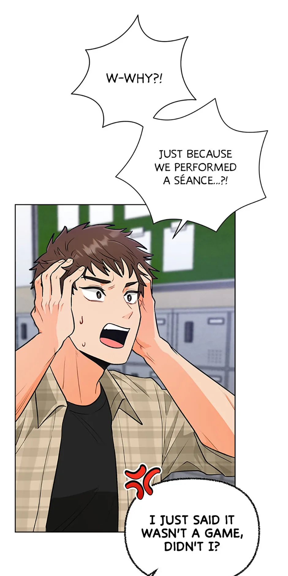 How To Send a Friend to Nirvana (Mature) - Episode 2 manhwa