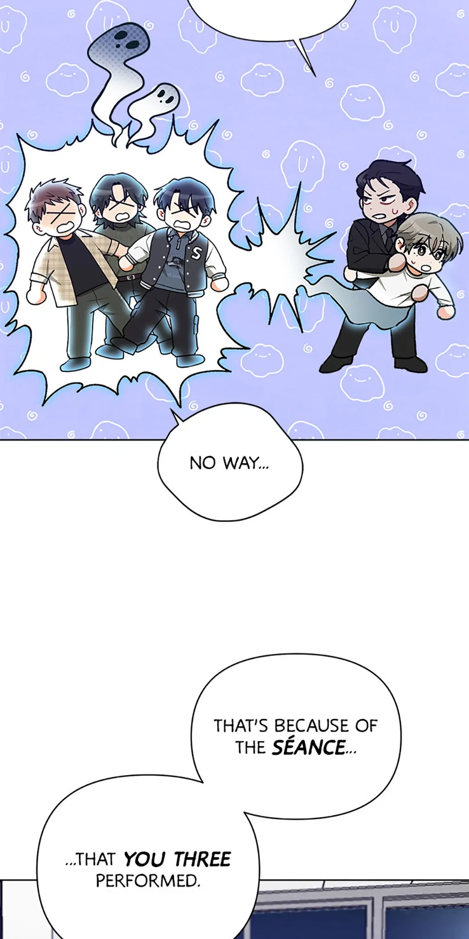 How To Send a Friend to Nirvana (Mature) - Episode 2 manhwa