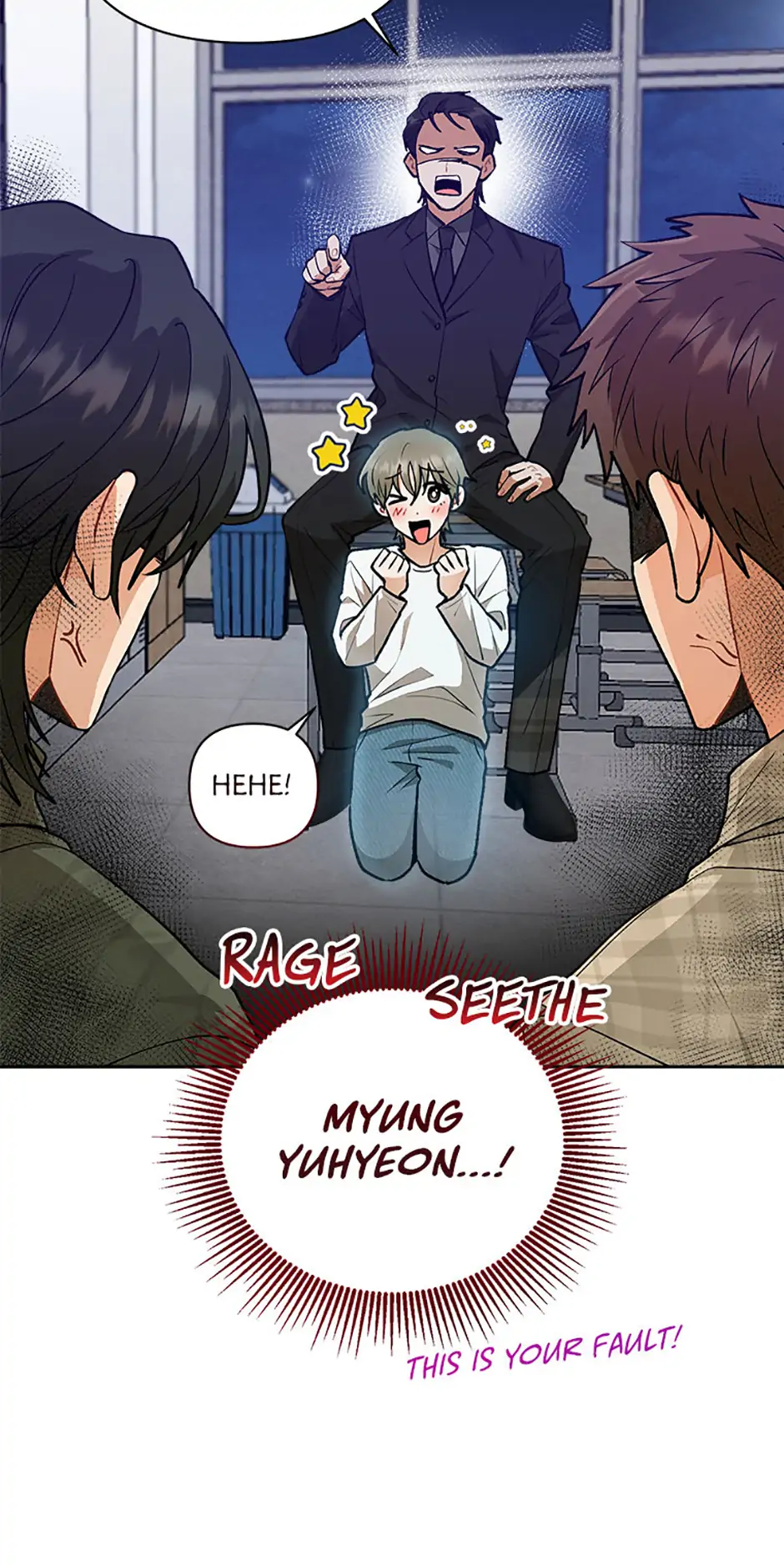 How To Send a Friend to Nirvana (Mature) - Episode 2 manhwa