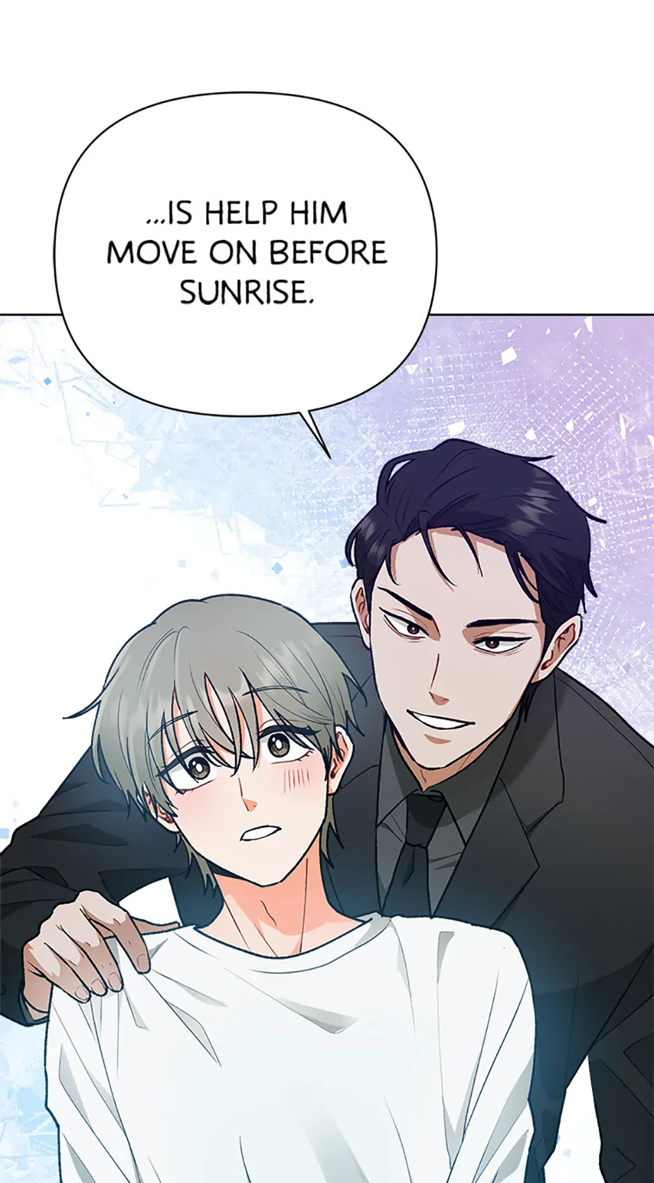How To Send a Friend to Nirvana (Mature) - Episode 2 manhwa