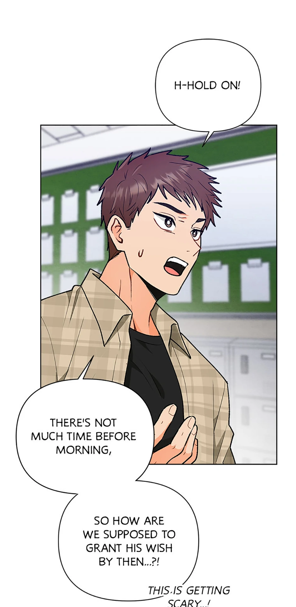 How To Send a Friend to Nirvana (Mature) - Episode 2 manhwa