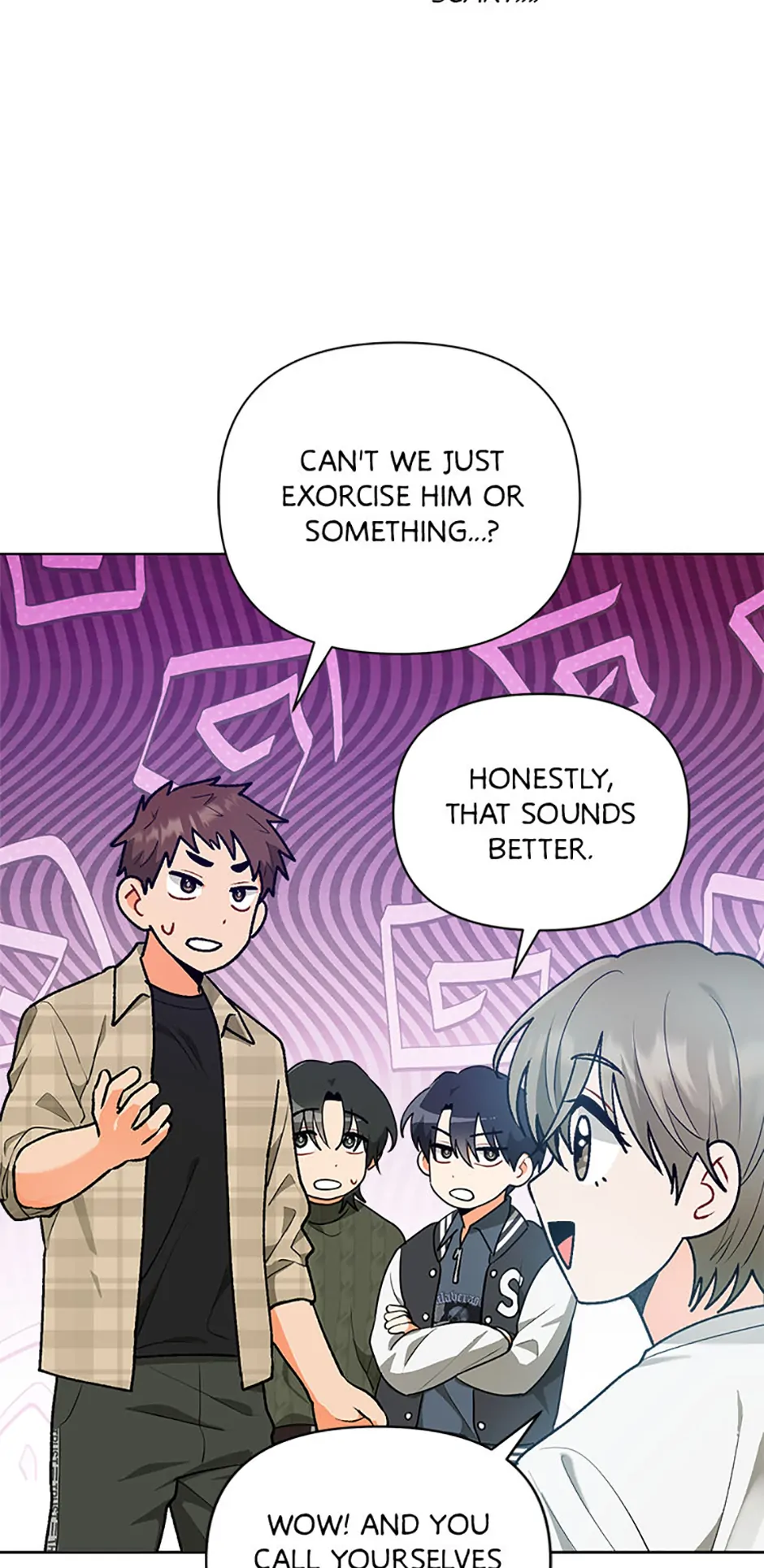 How To Send a Friend to Nirvana (Mature) - Episode 2 manhwa